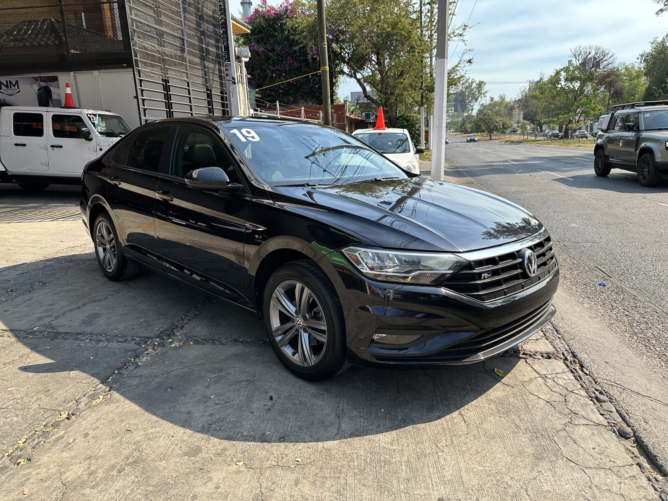 Volkswagen Jetta 2019 R Line Automático Negro