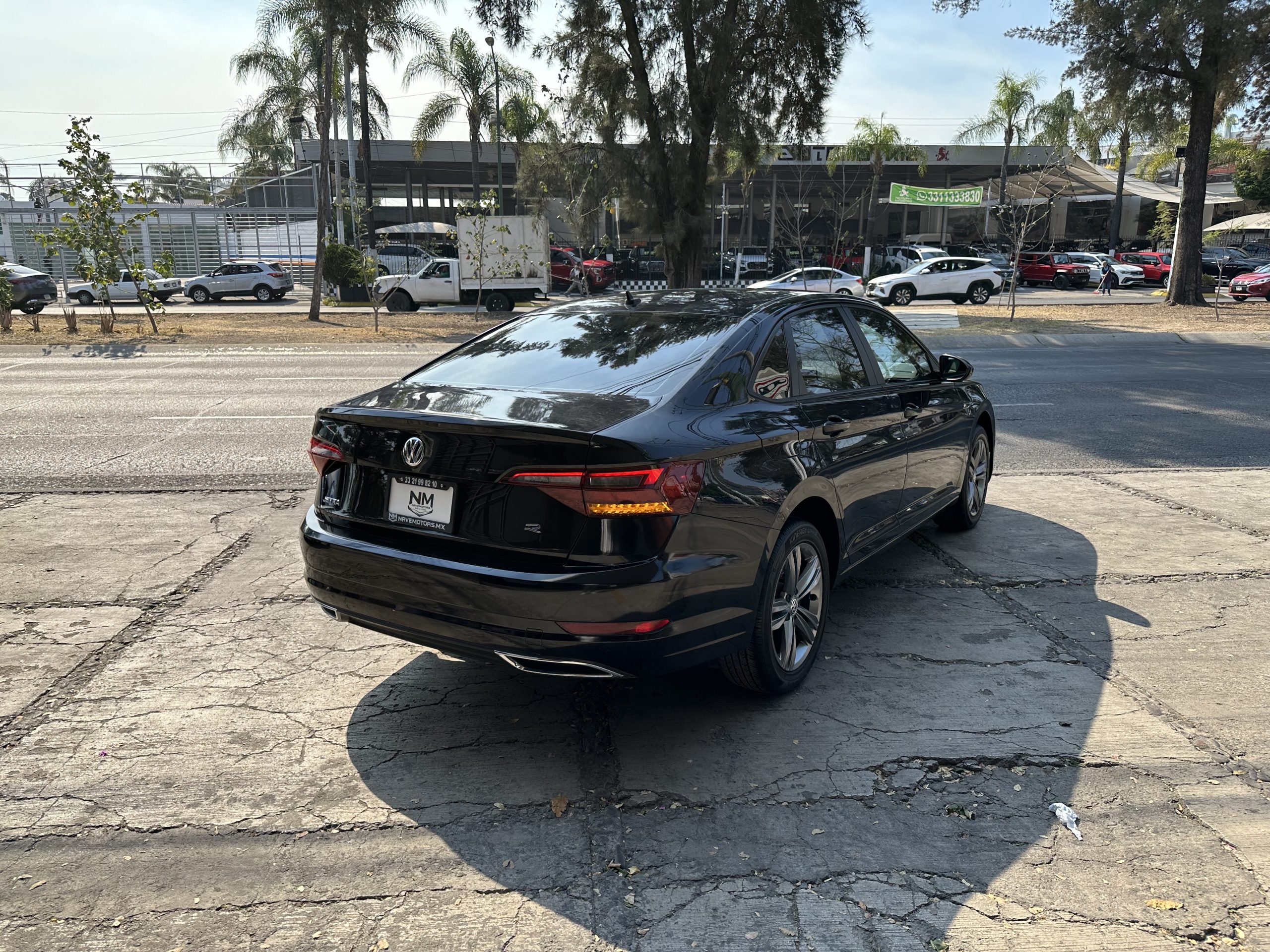 Volkswagen Jetta 2019 R Line Automático Negro