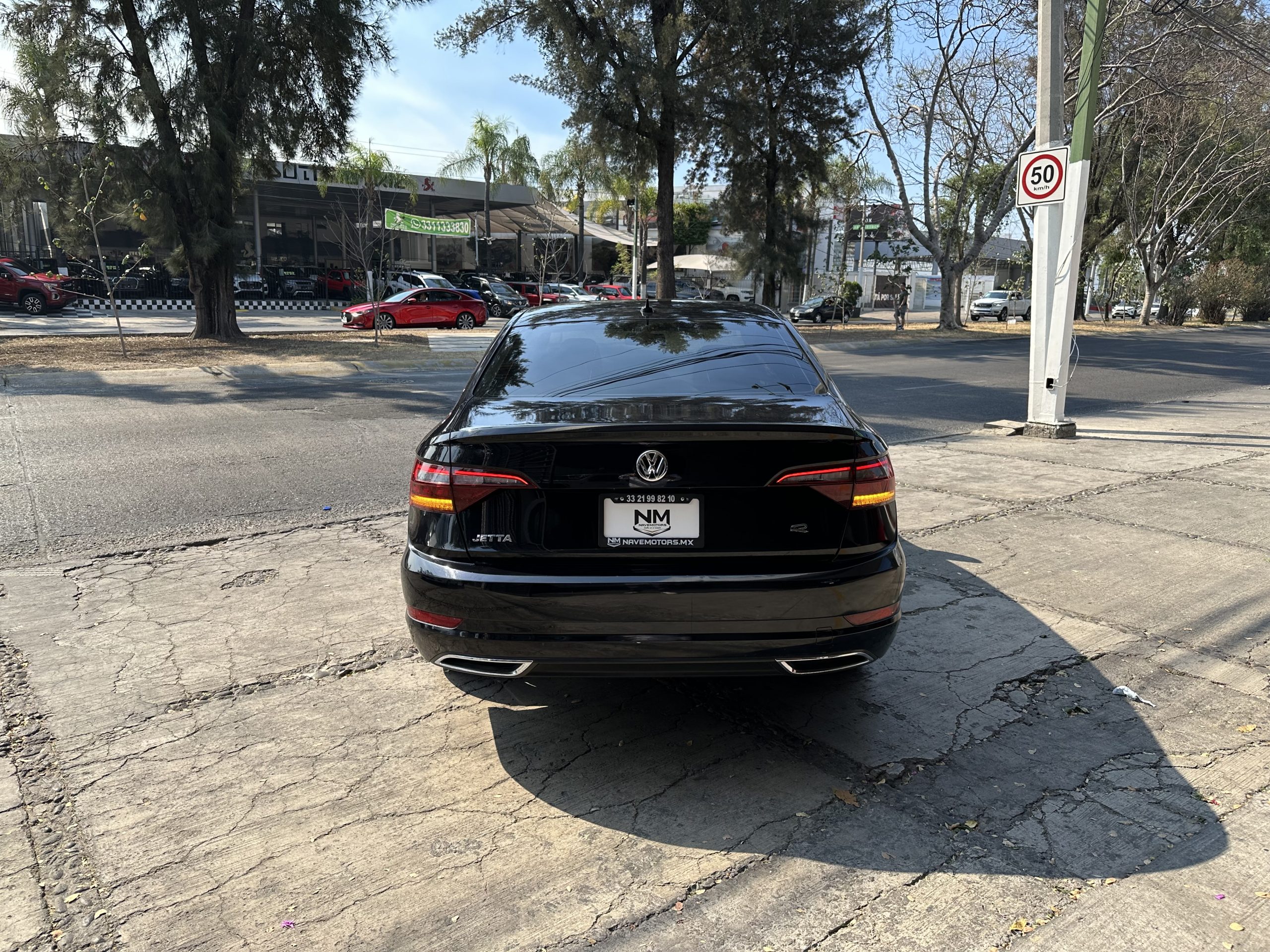 Volkswagen Jetta 2019 R Line Automático Negro