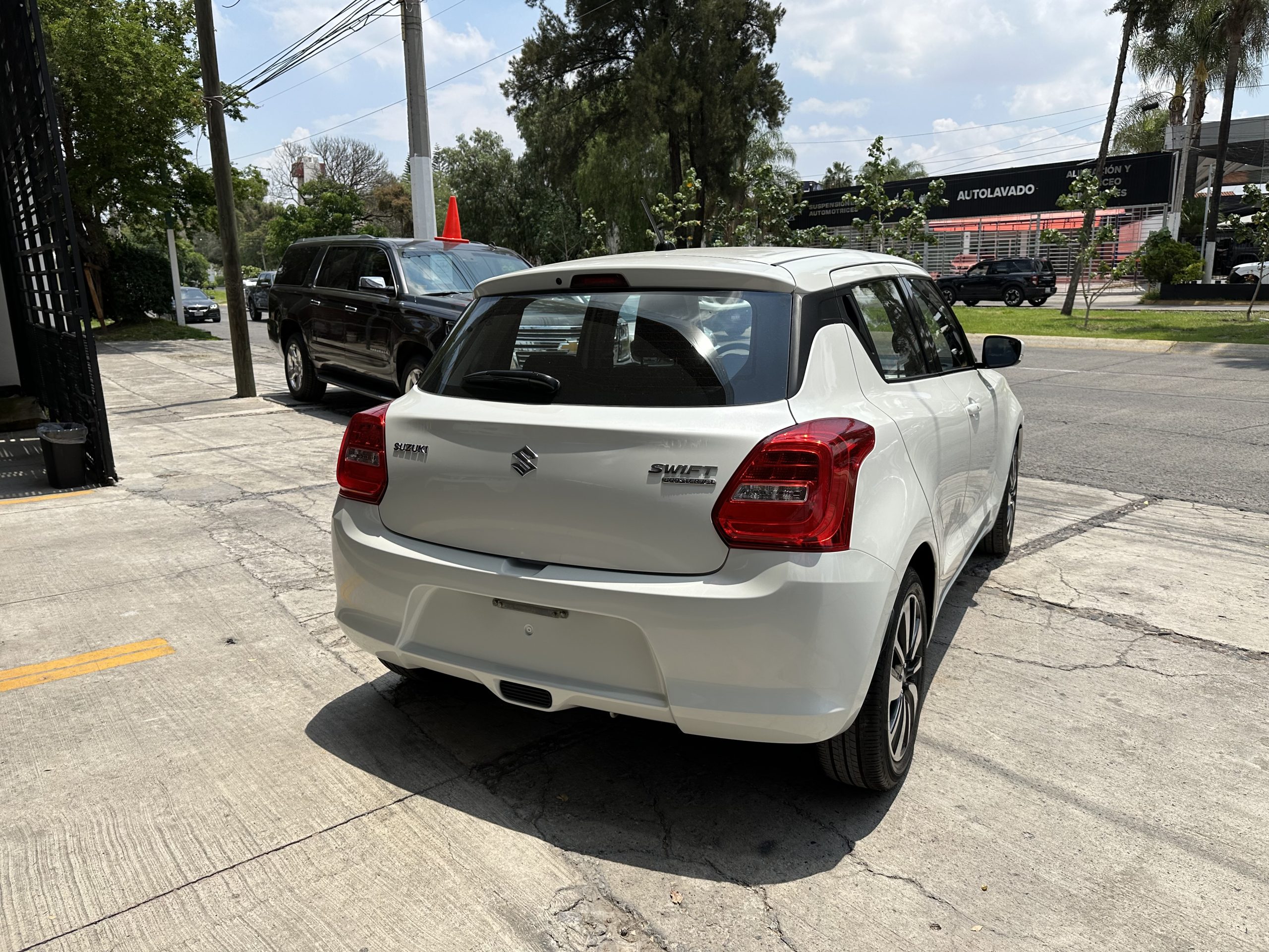 Suzuki Swift 2020 Booster Jet Manual Blanco