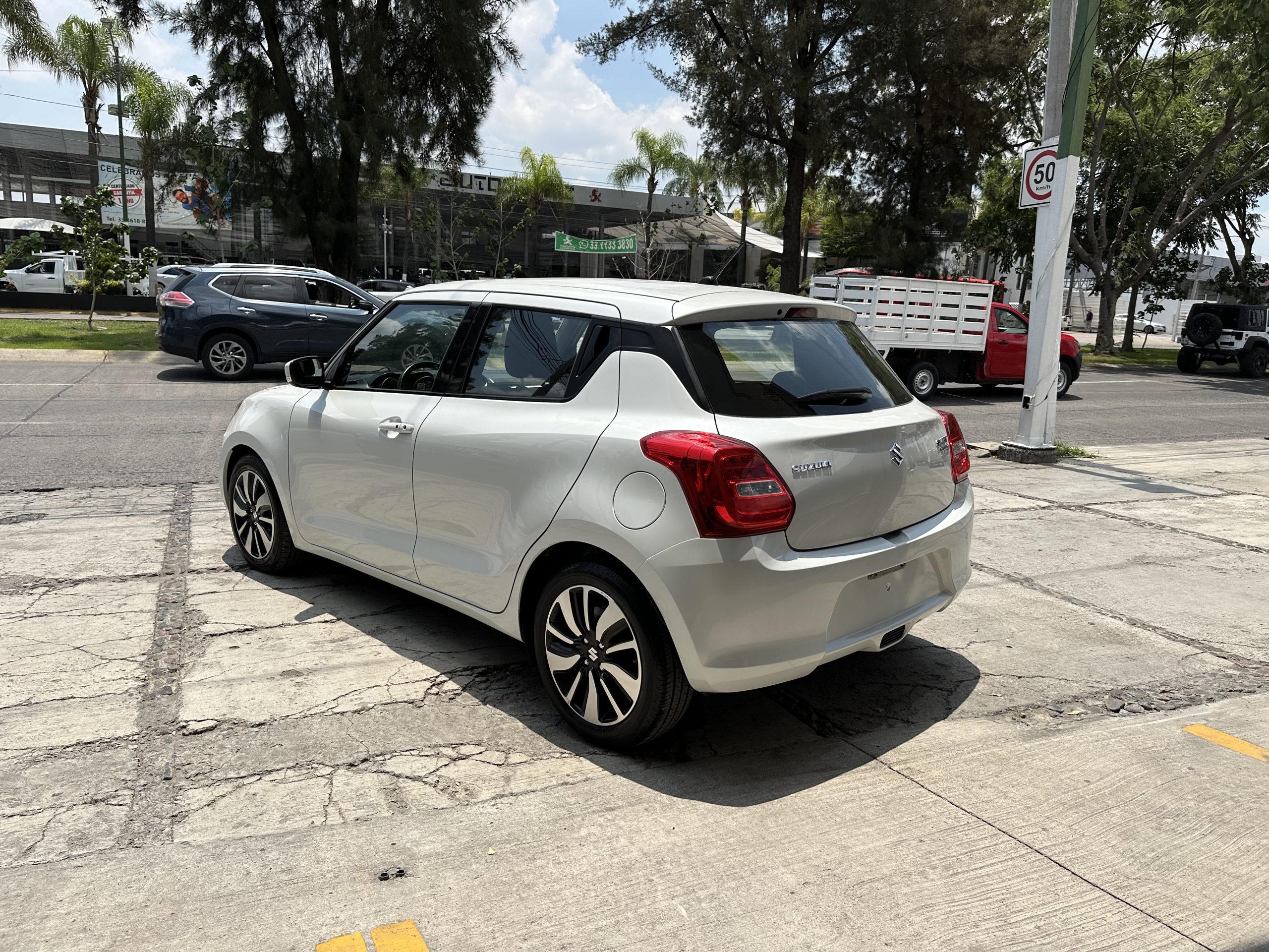 Suzuki Swift 2020 Booster Jet Manual Blanco