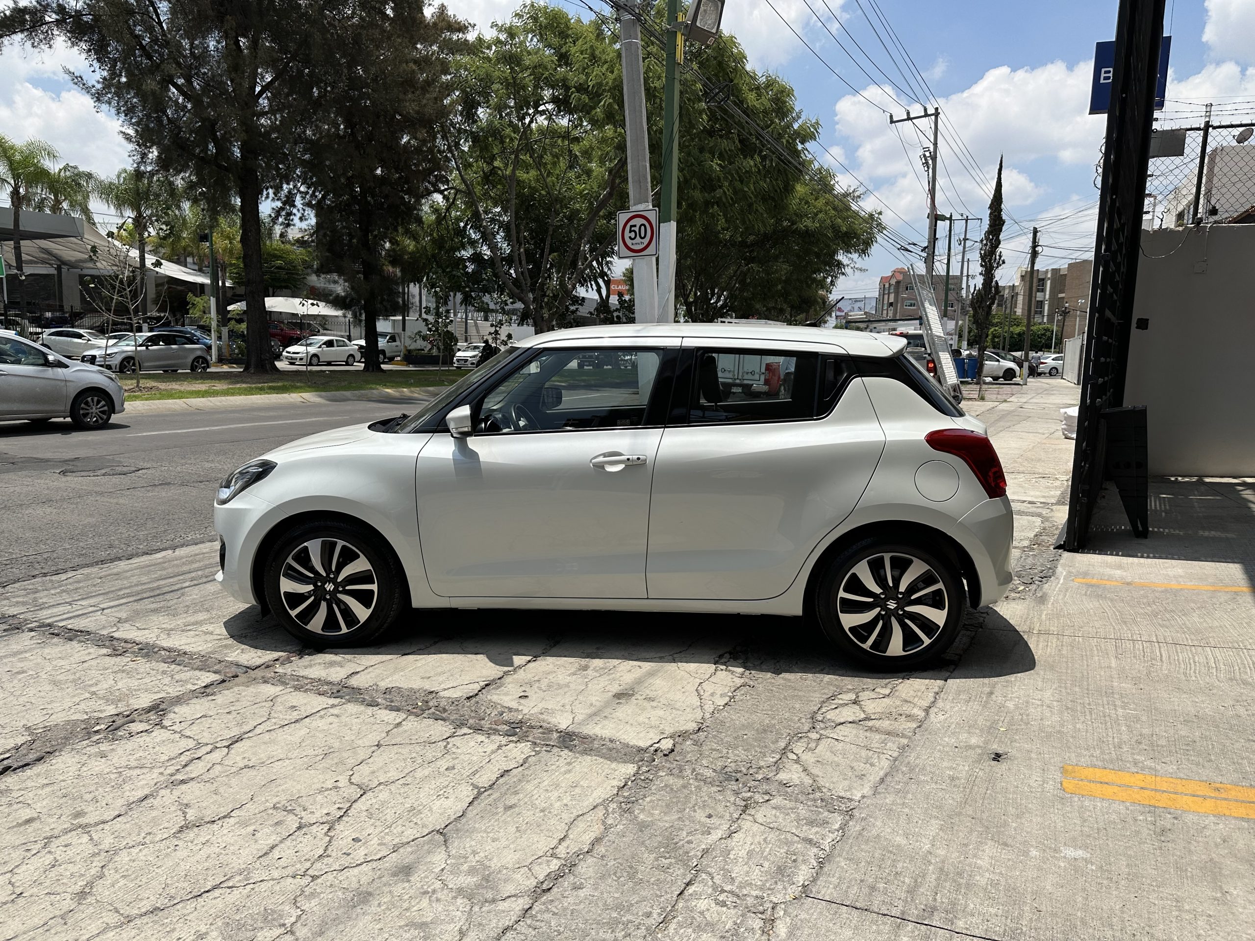 Suzuki Swift 2020 Booster Jet Manual Blanco