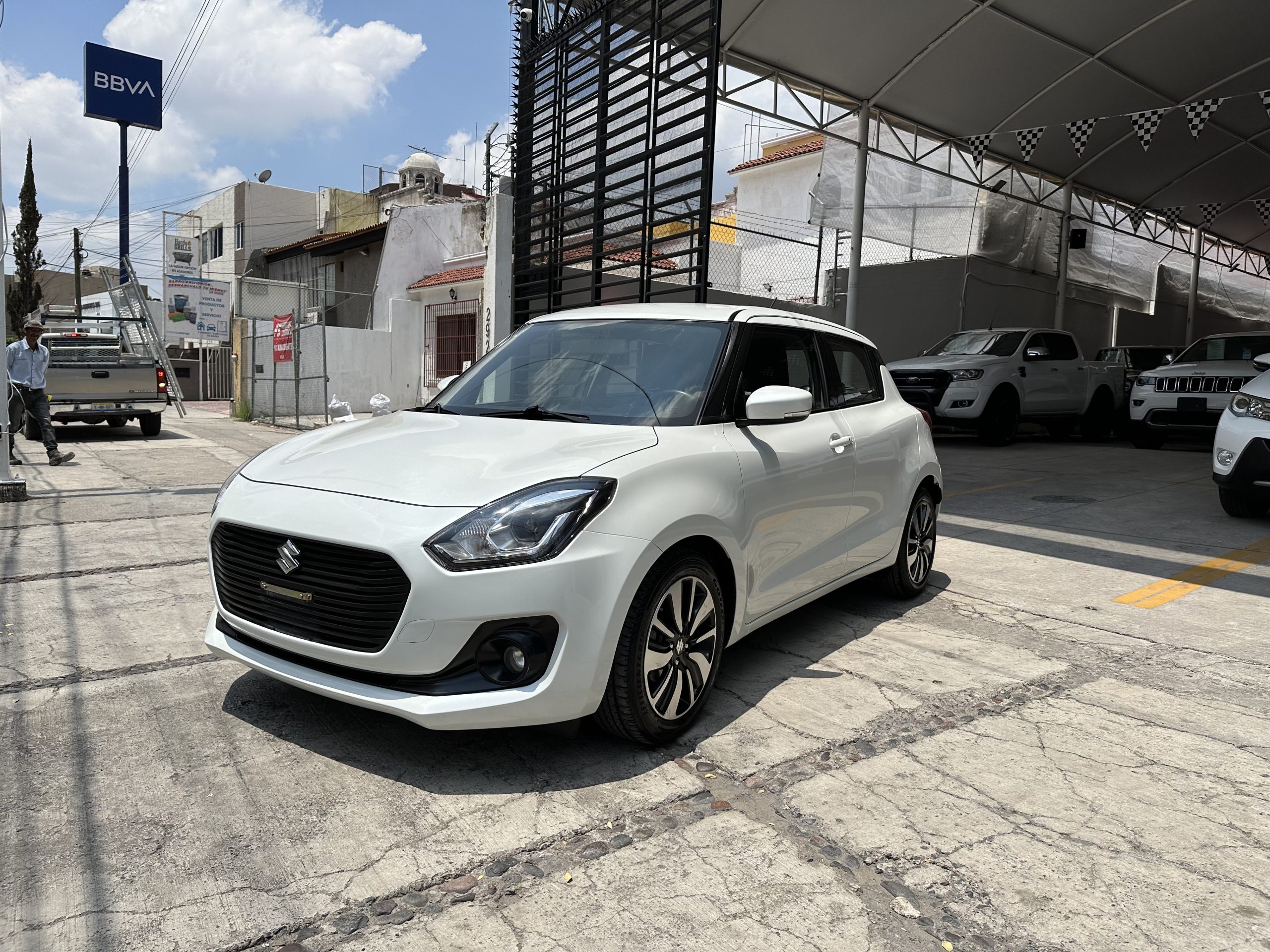 Suzuki Swift 2020 Booster Jet Manual Blanco