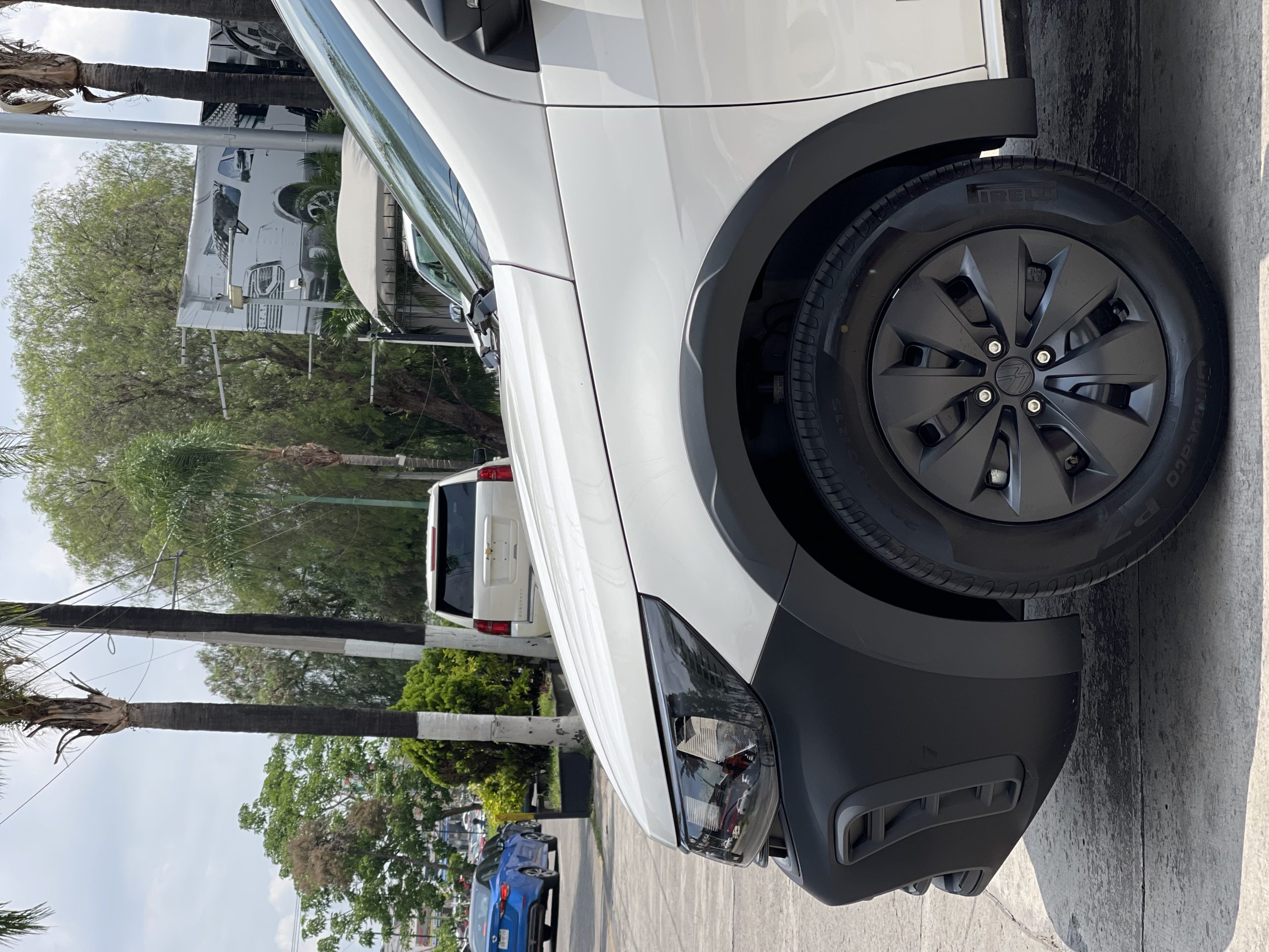 Volkswagen Saveiro 2024 Robust Manual Blanco