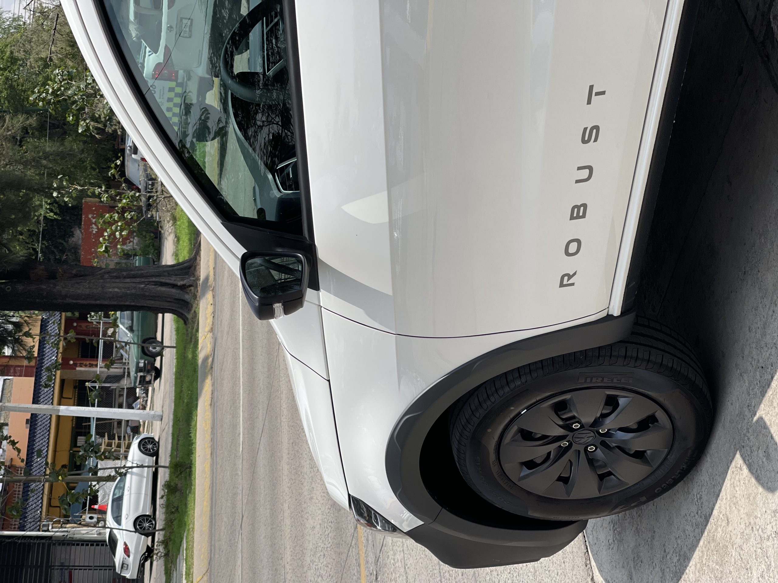 Volkswagen Saveiro 2024 Robust Manual Blanco