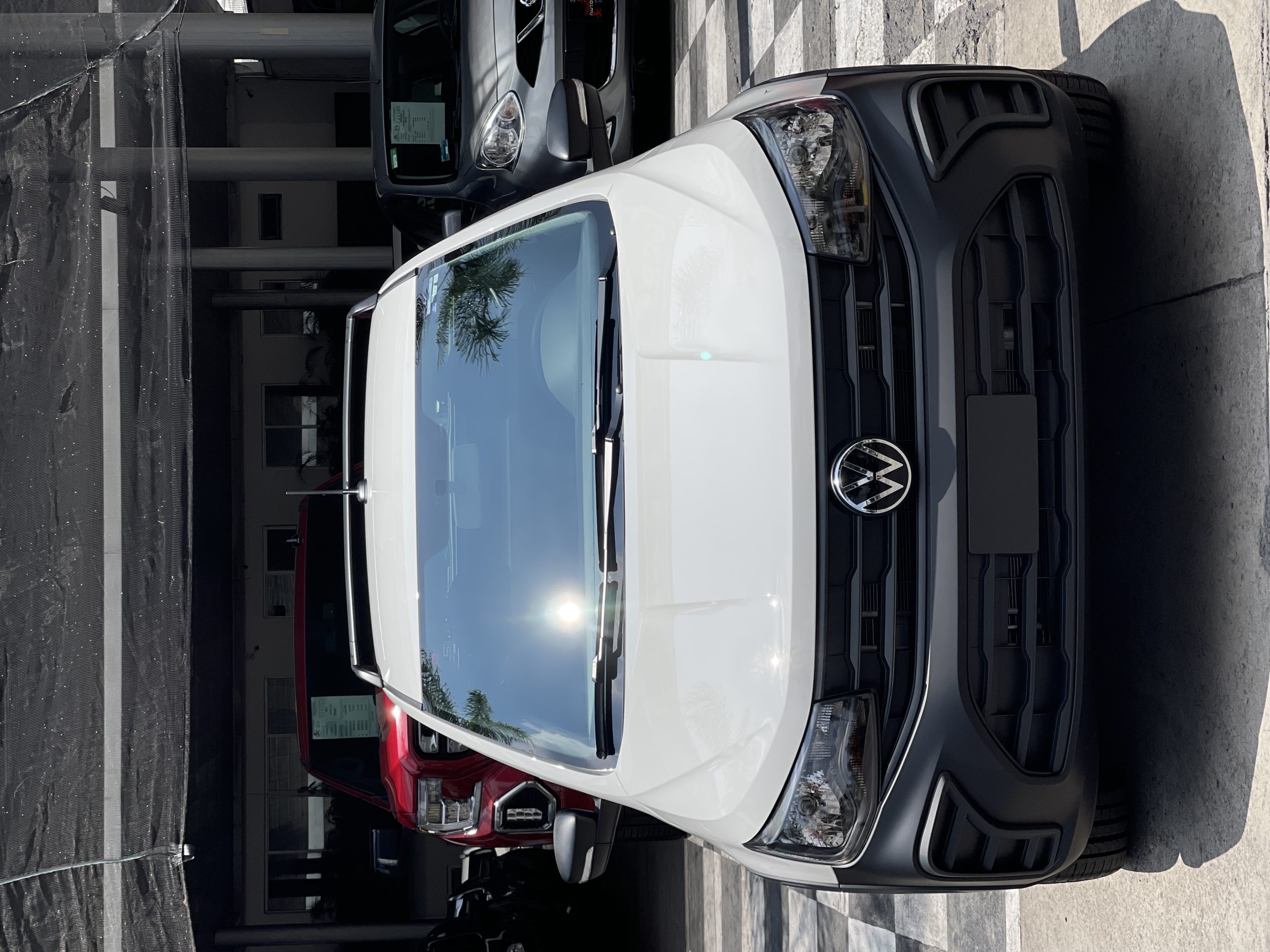 Volkswagen Saveiro 2024 Robust Manual Blanco