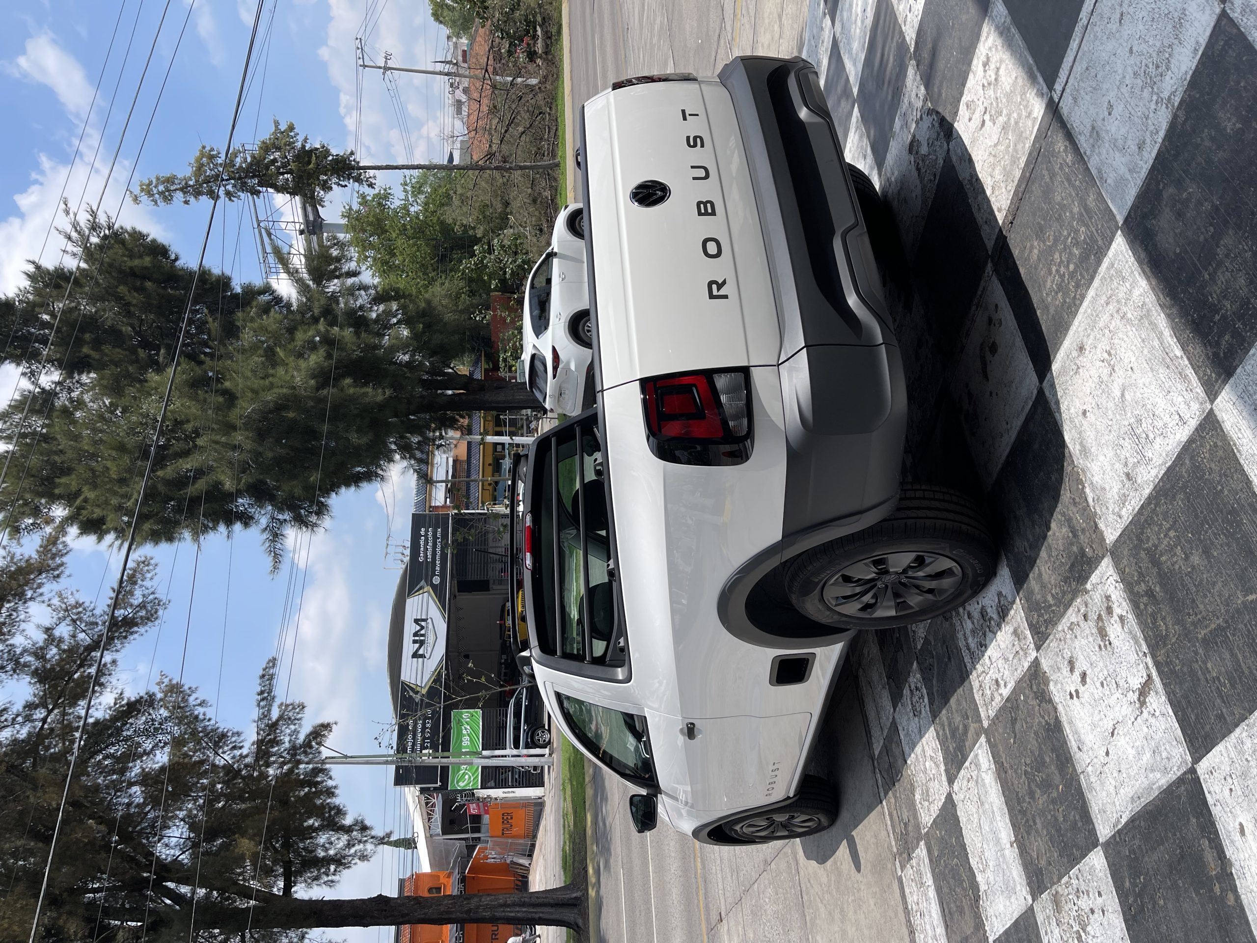 Volkswagen Saveiro 2024 Robust Manual Blanco