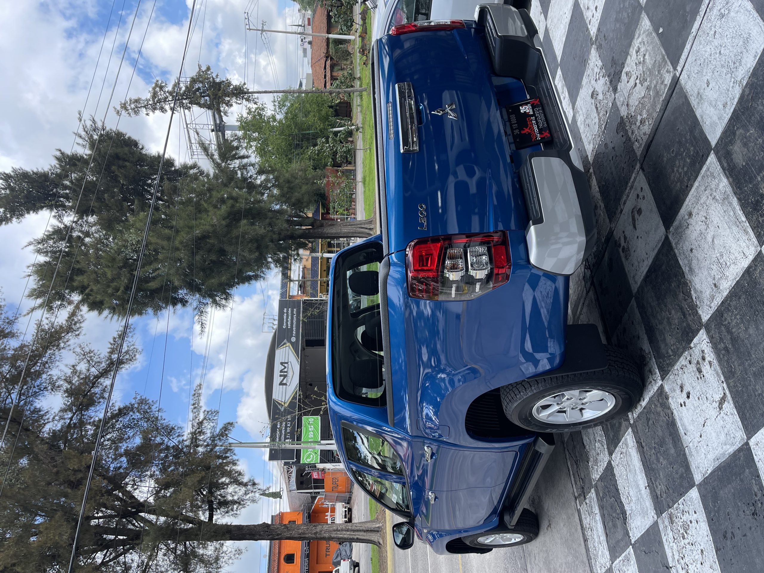 Mitsubishi L200 2024 MT GASOLINA Manual Azul