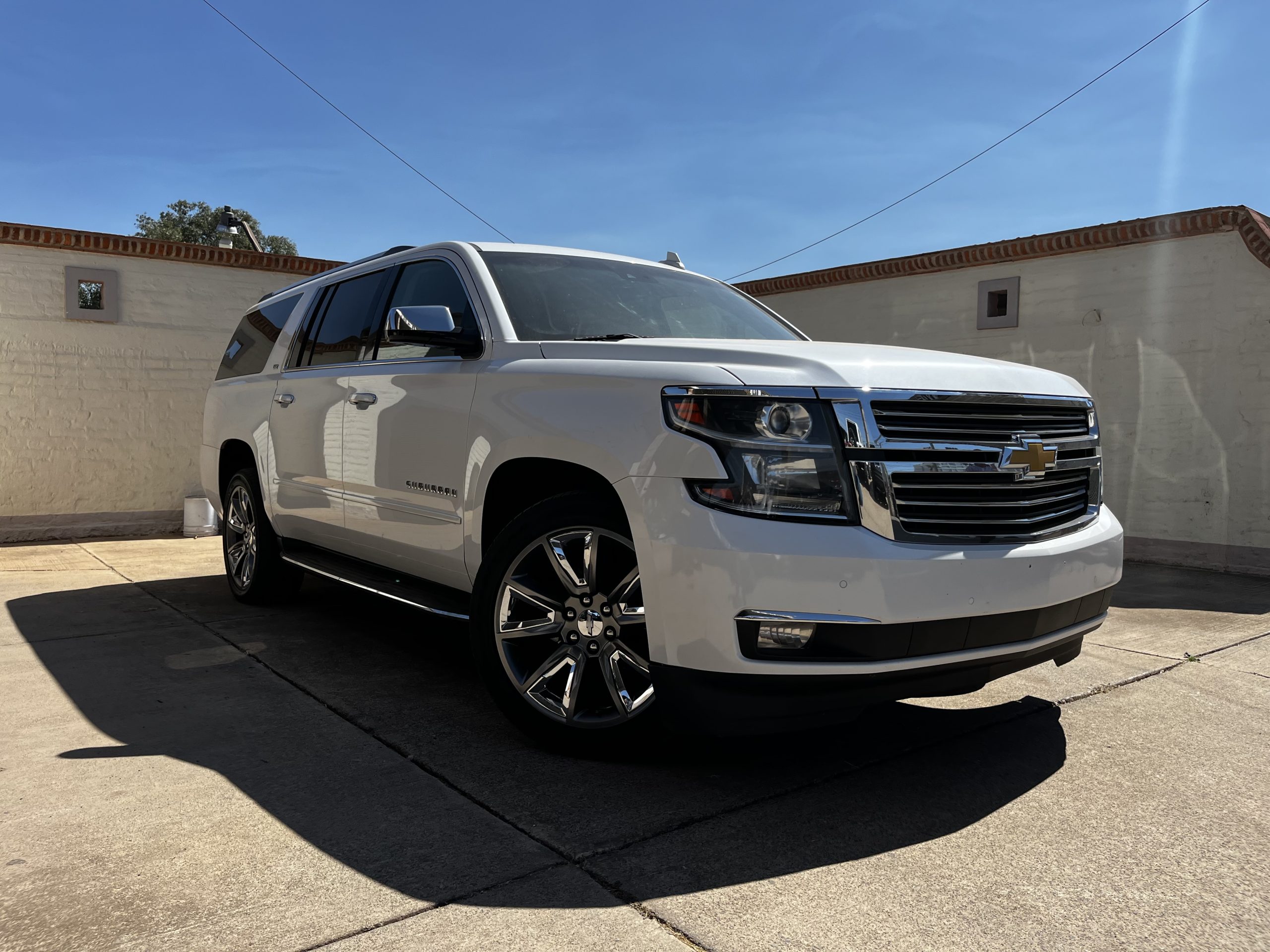 Chevrolet Suburban LTZ 2016