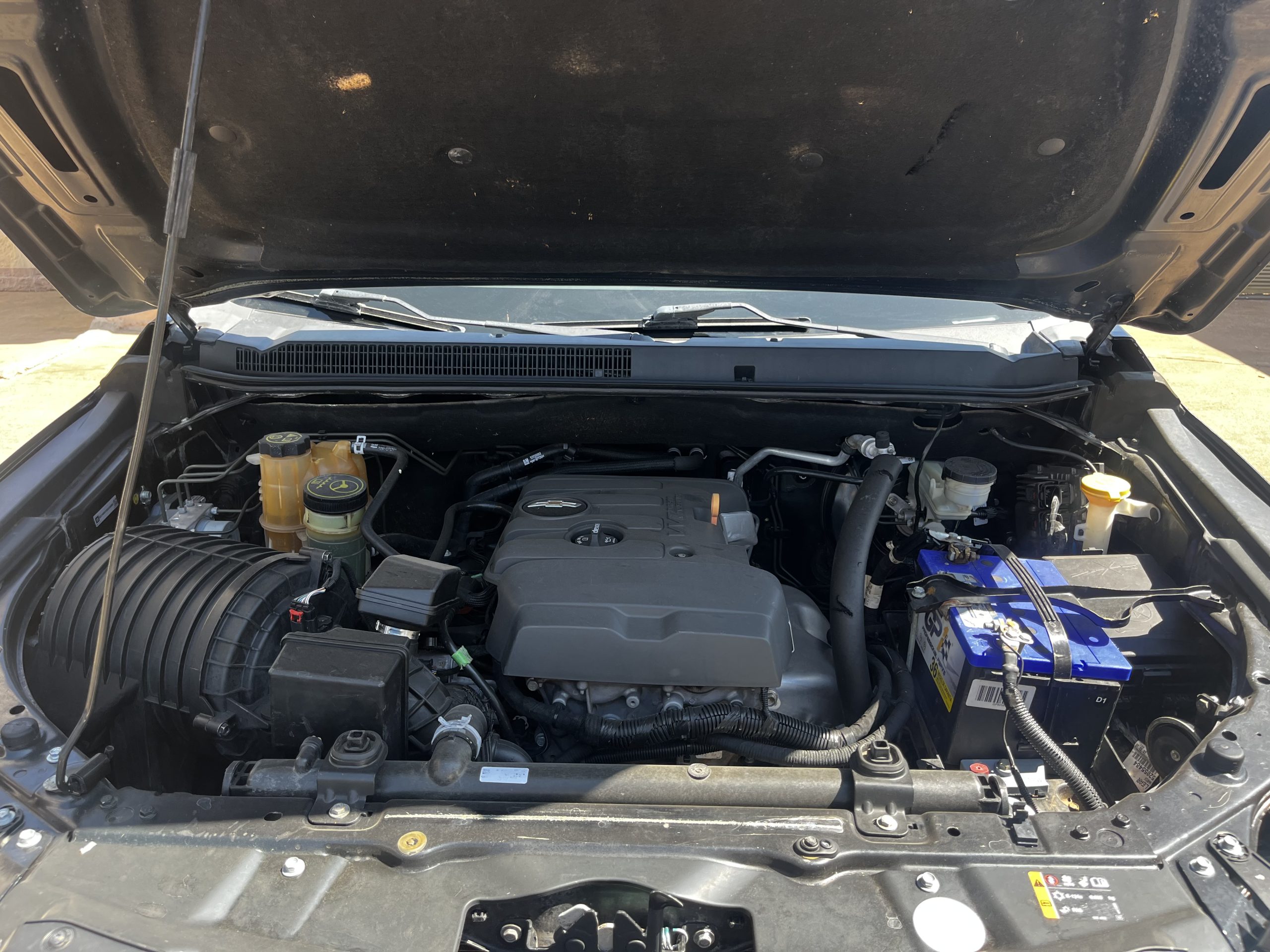 Chevrolet S10 2016 LS Manual Negro