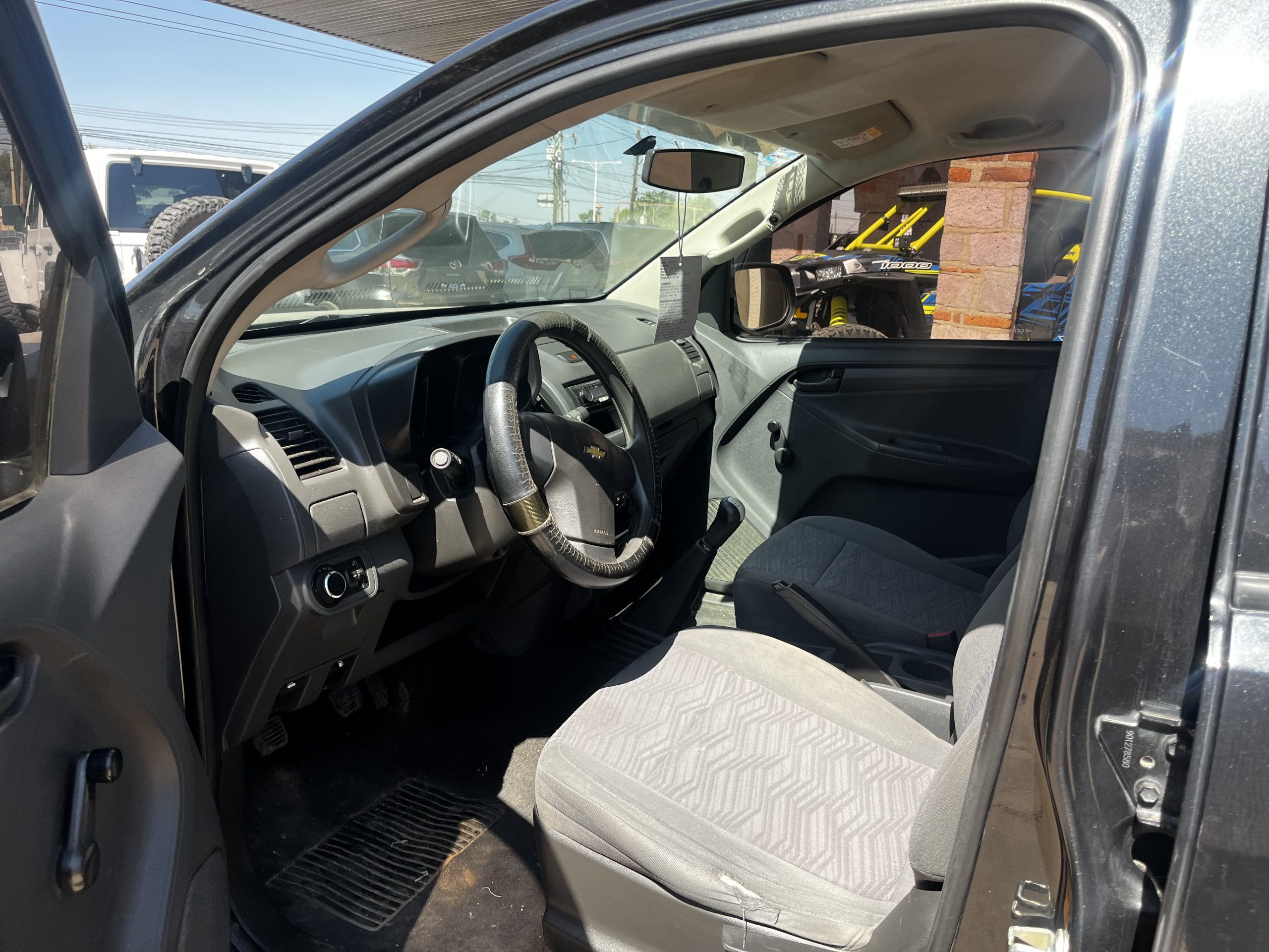 Chevrolet S10 2016 LS Manual Negro