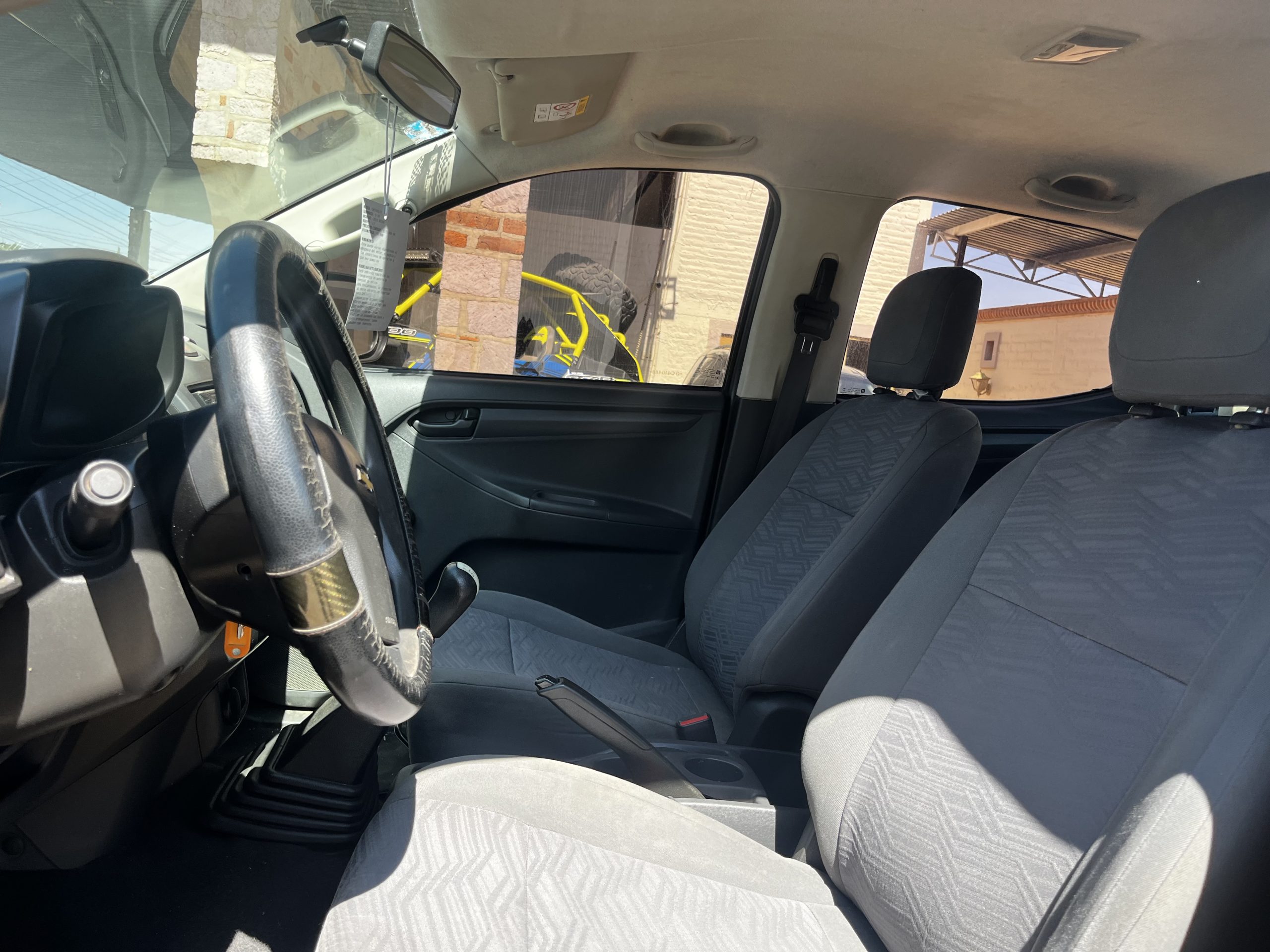 Chevrolet S10 2016 LS Manual Negro