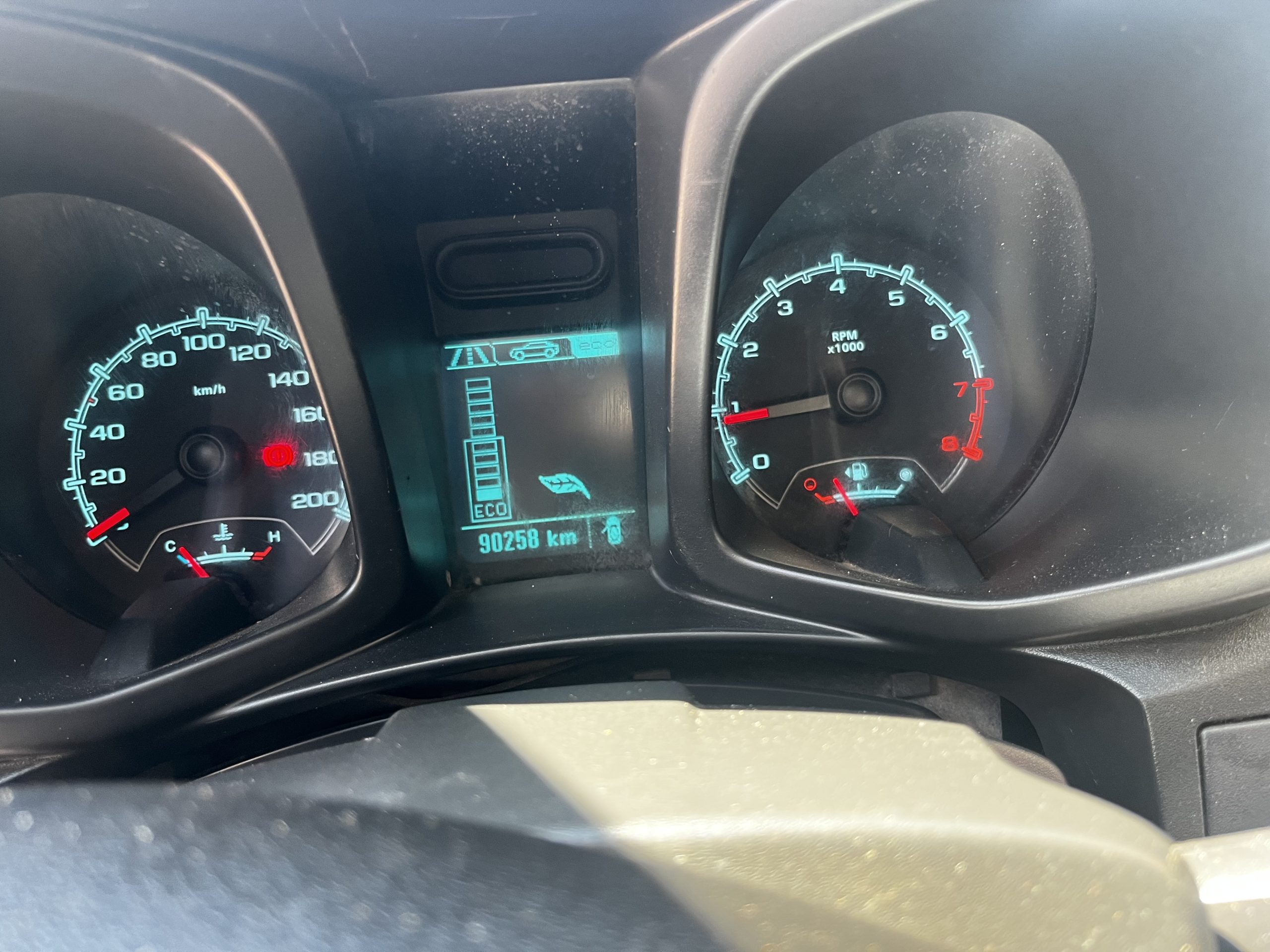 Chevrolet S10 2016 LS Manual Negro