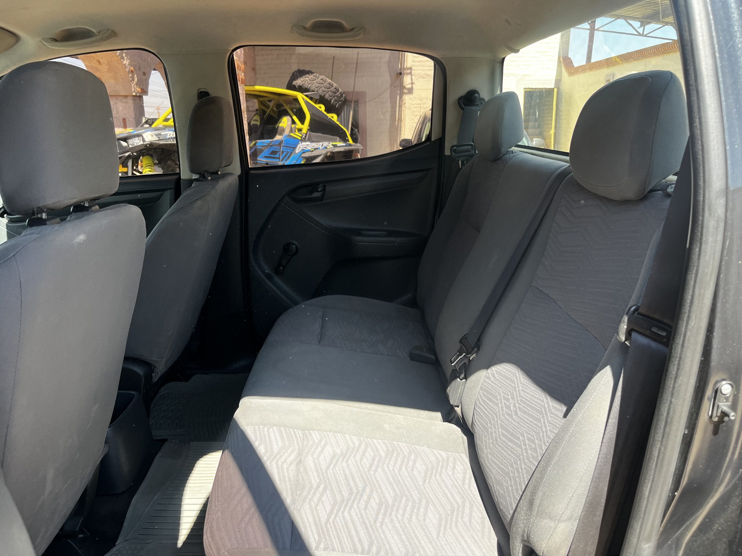 Chevrolet S10 2016 LS Manual Negro