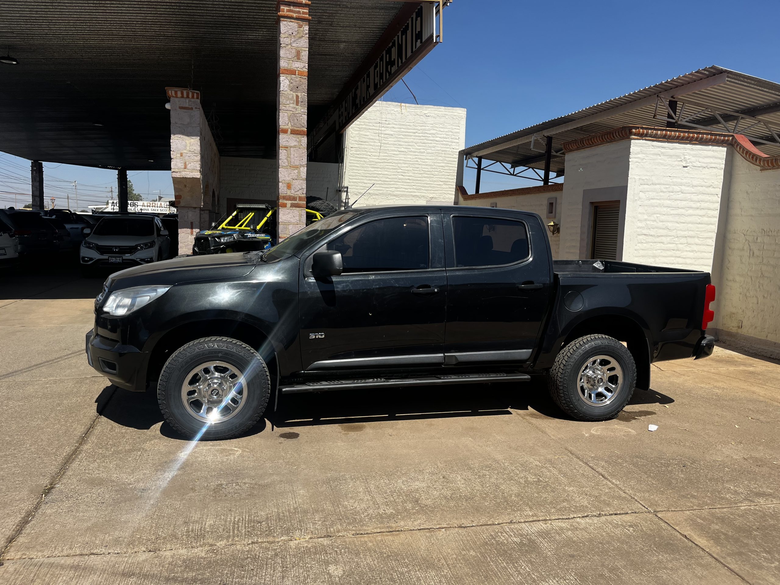 Chevrolet S10 2016 LS Manual Negro