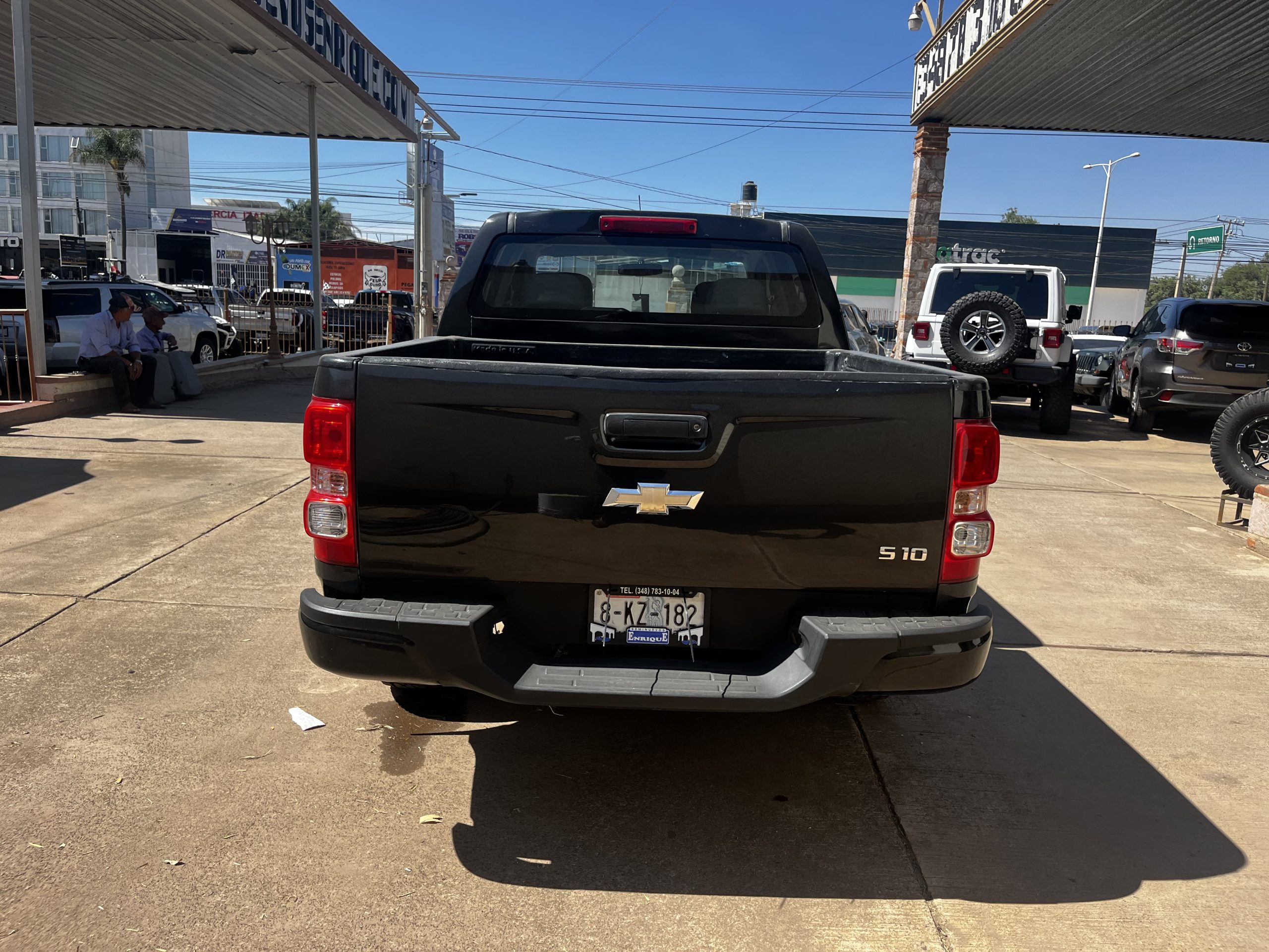 Chevrolet S10 2016 LS Manual Negro