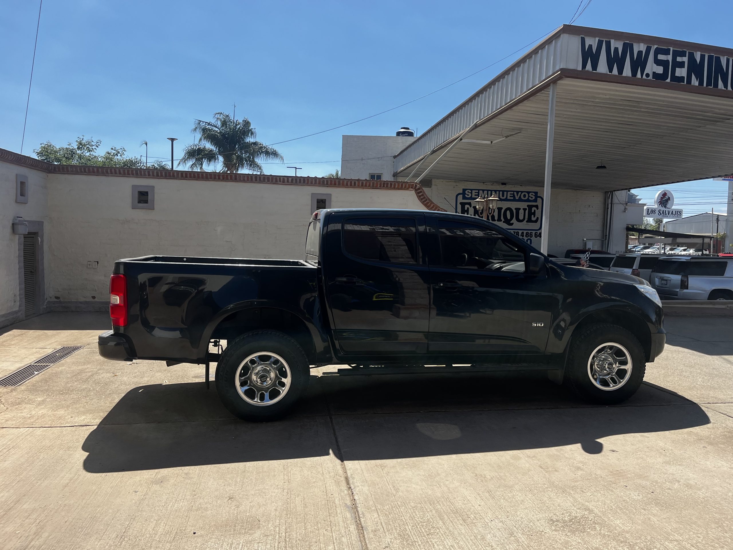 Chevrolet S10 2016 LS Manual Negro