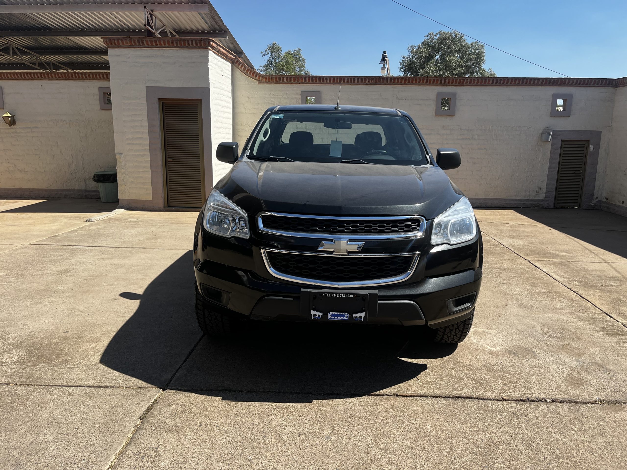 Chevrolet S10 2016 LS Manual Negro