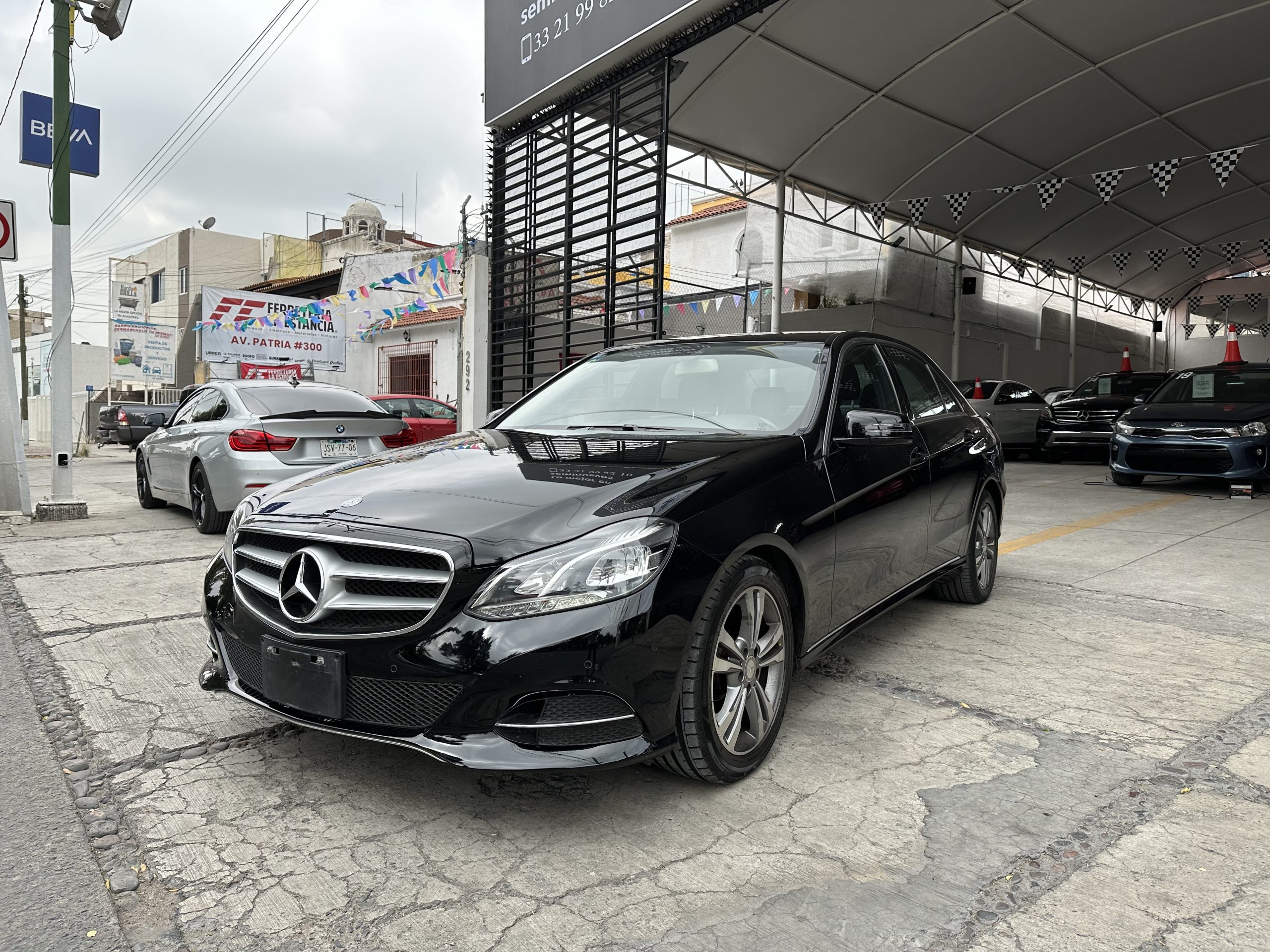 Mercedes-Benz Clase E 2016 E200 Automático Negro