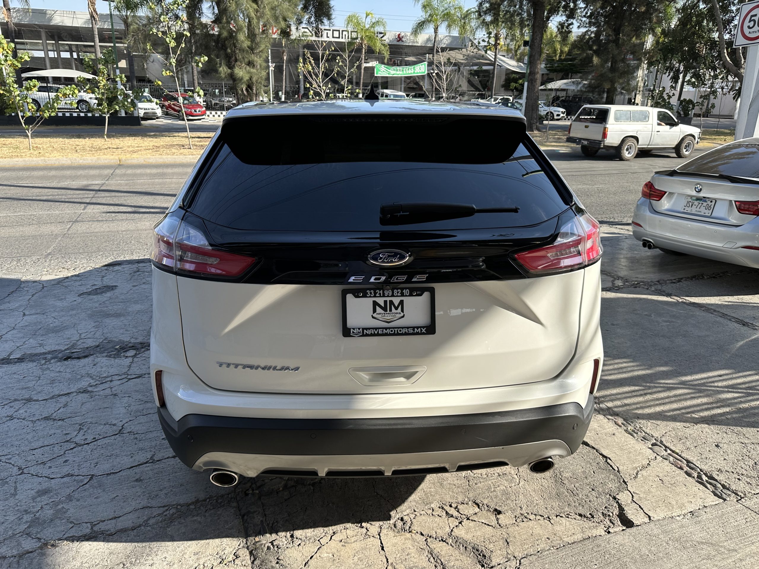 Ford Edge 2021 Titanium Automático Blanco