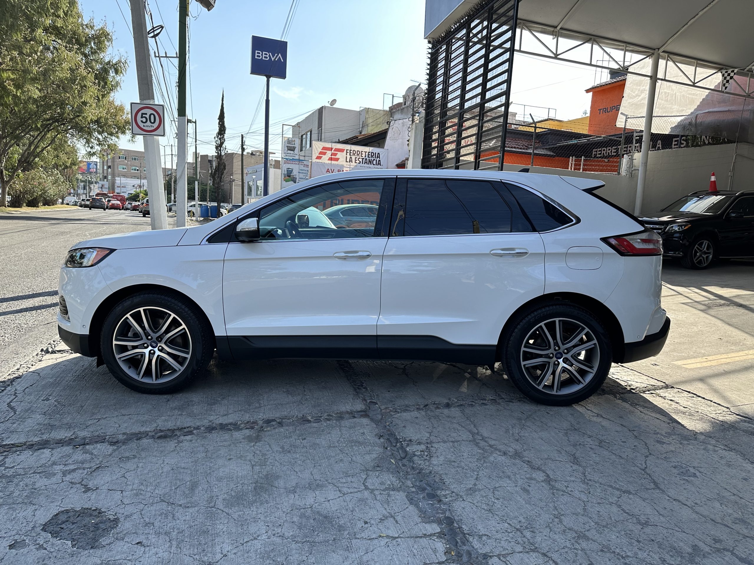 Ford Edge 2021 Titanium Automático Blanco