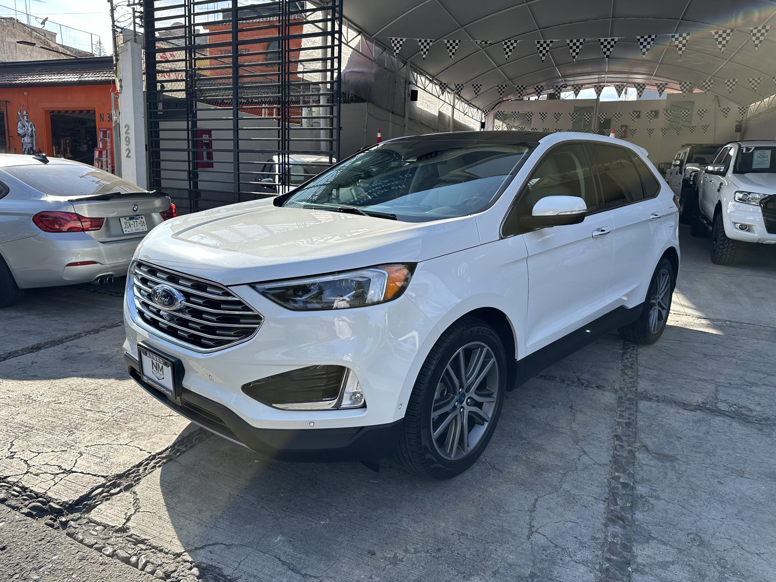 Ford Edge 2021 Titanium Automático Blanco