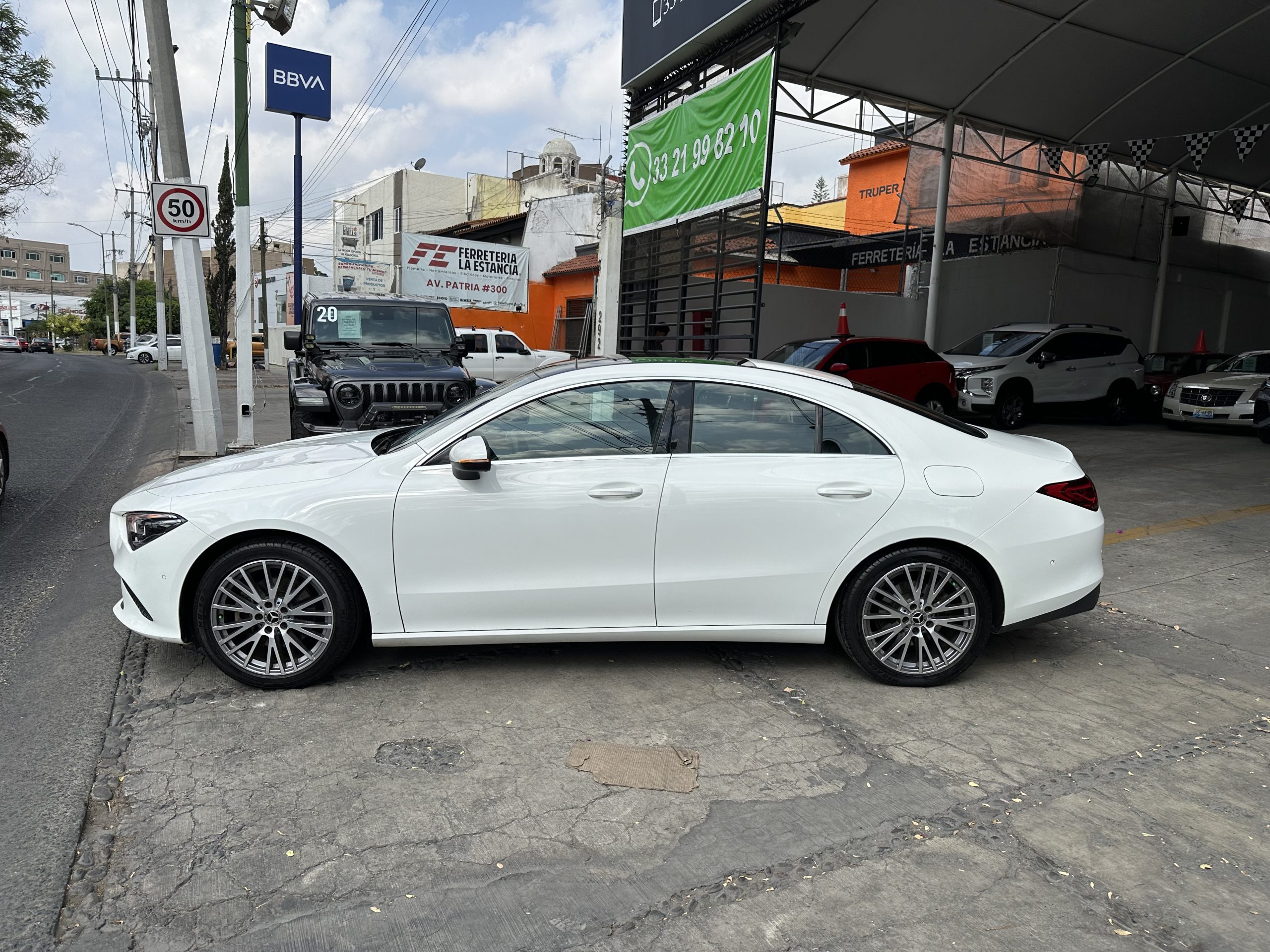 Mercedes-Benz Clase CLA 2021 Cla 200 Automático Blanco