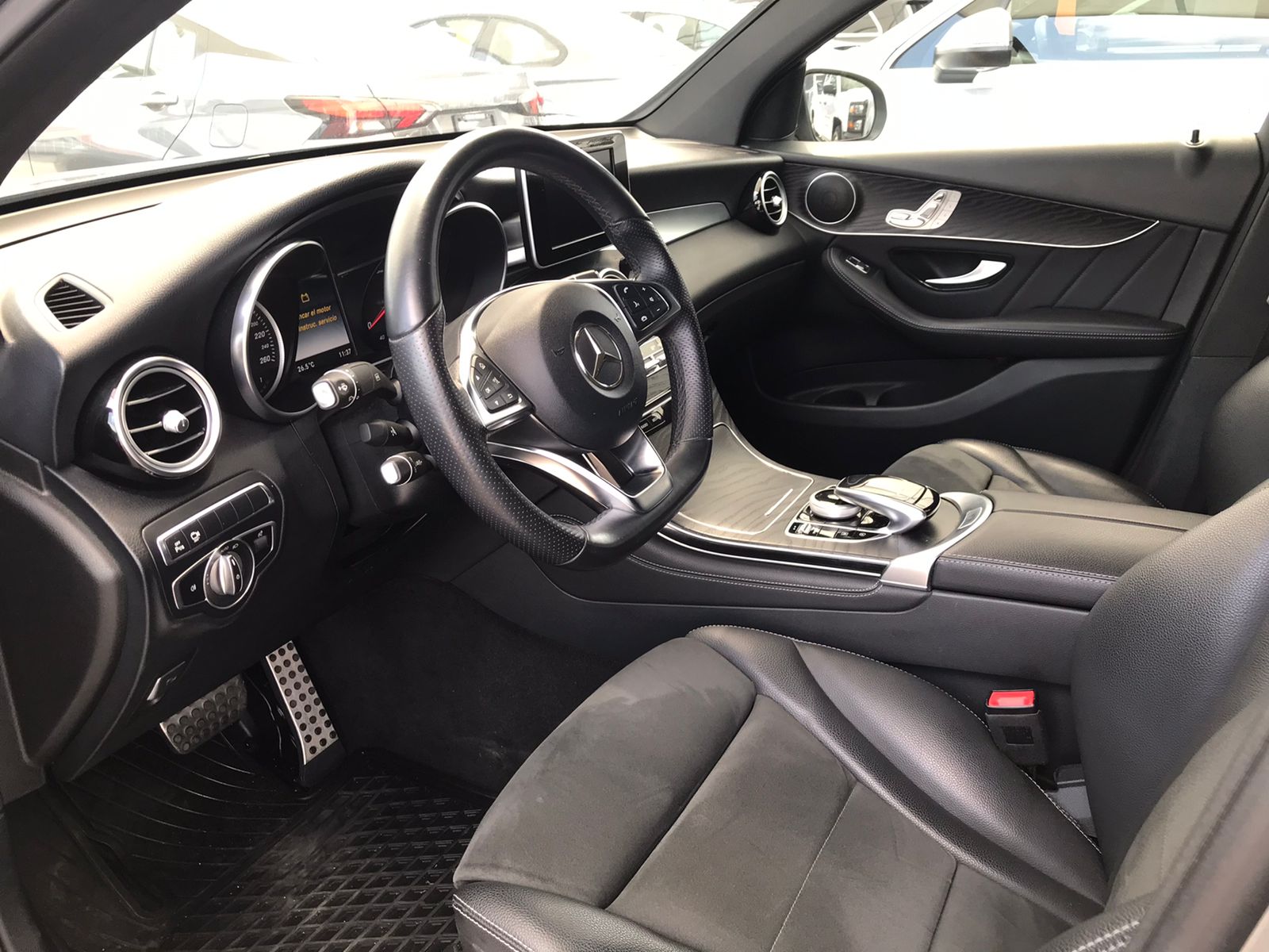 Mercedes-Benz Clase GLC 2019 300 COUPE Automático