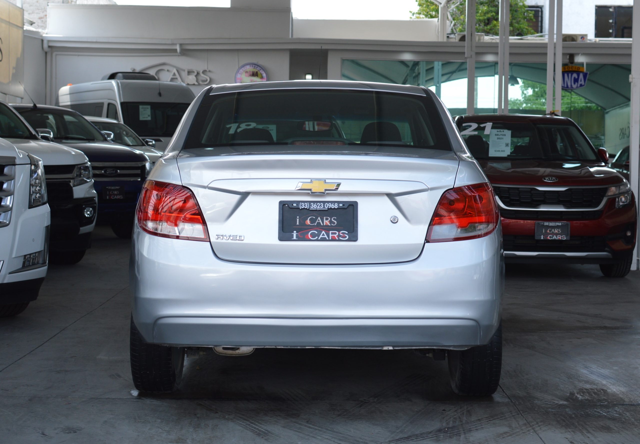 Chevrolet Aveo 2018 LT Automático Plata