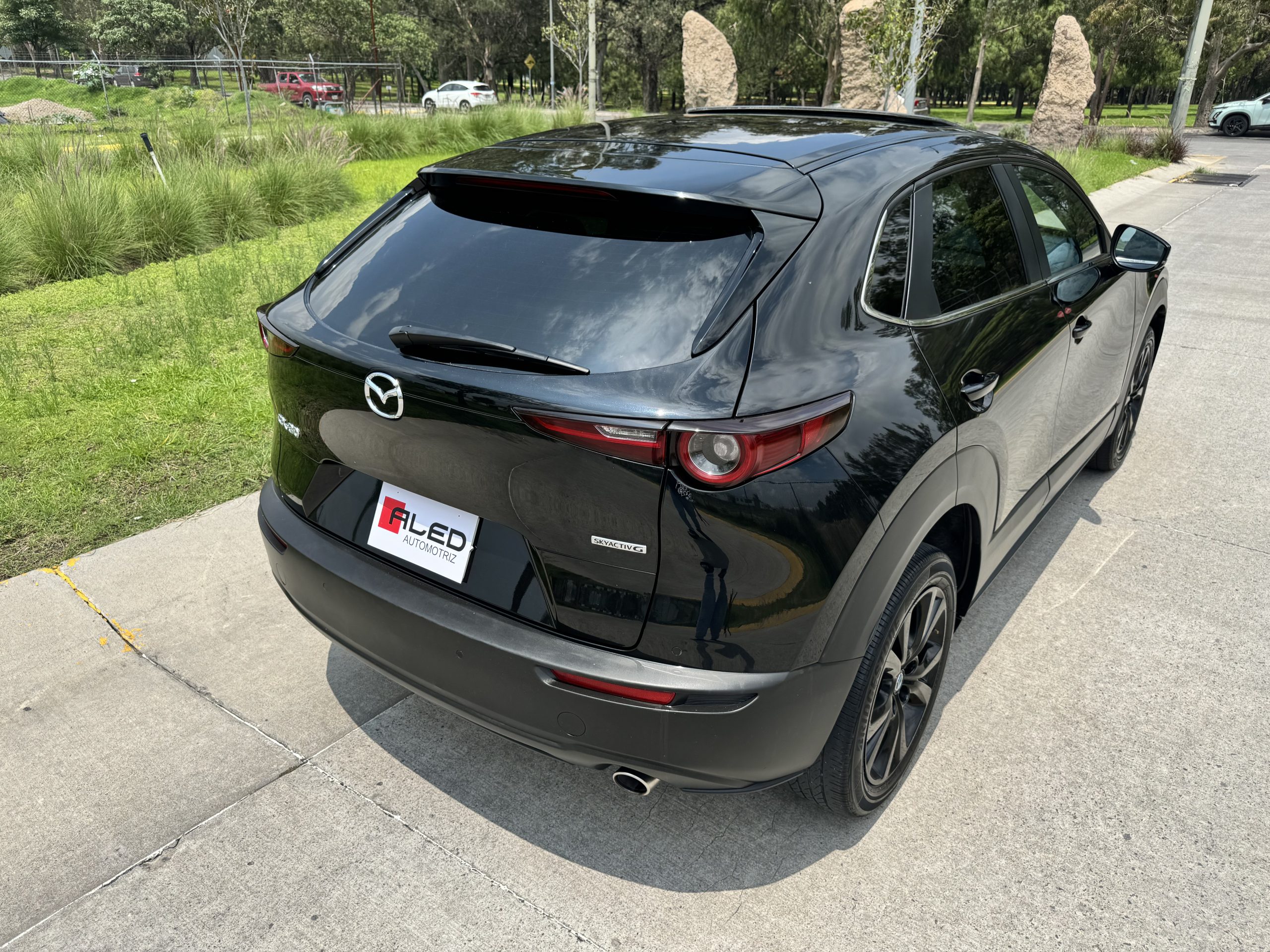 Mazda CX-30 2021 i Sport Automático Negro