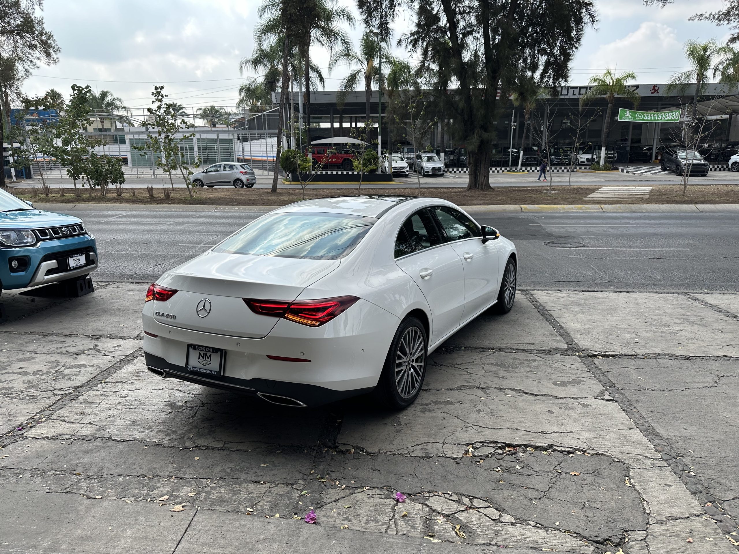 Mercedes-Benz Clase CLA 2021 Cla 200 Automático Blanco