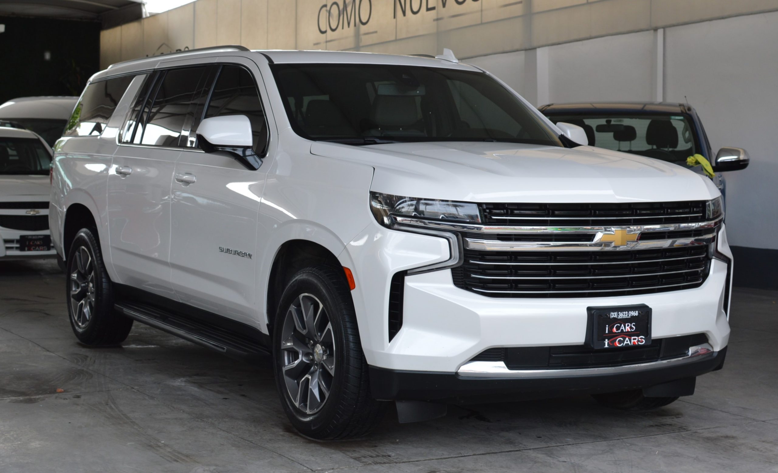 Chevrolet Suburban 2021 LT Automático Blanco