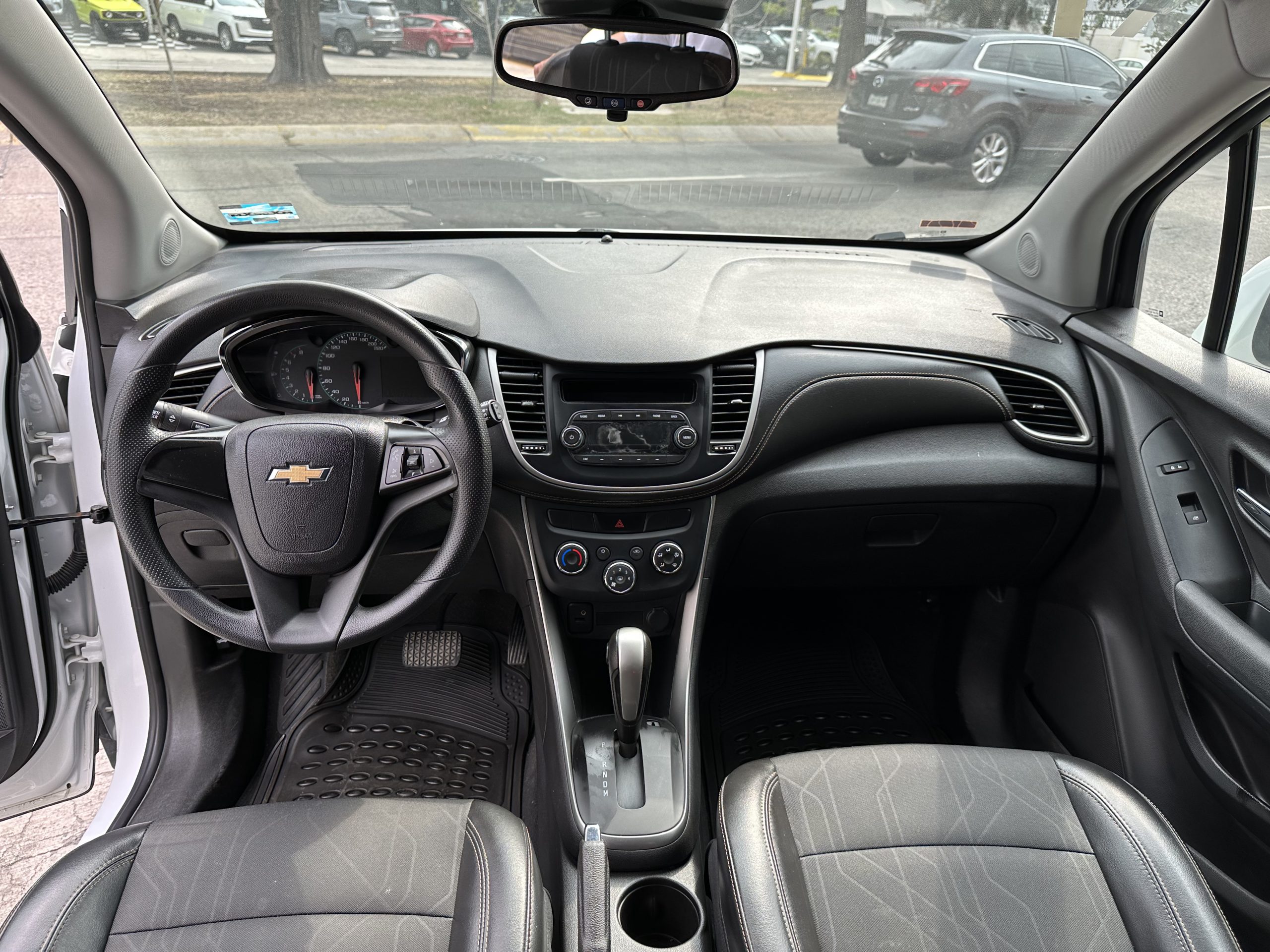 Chevrolet Trax 2017 Lt Automático Blanco