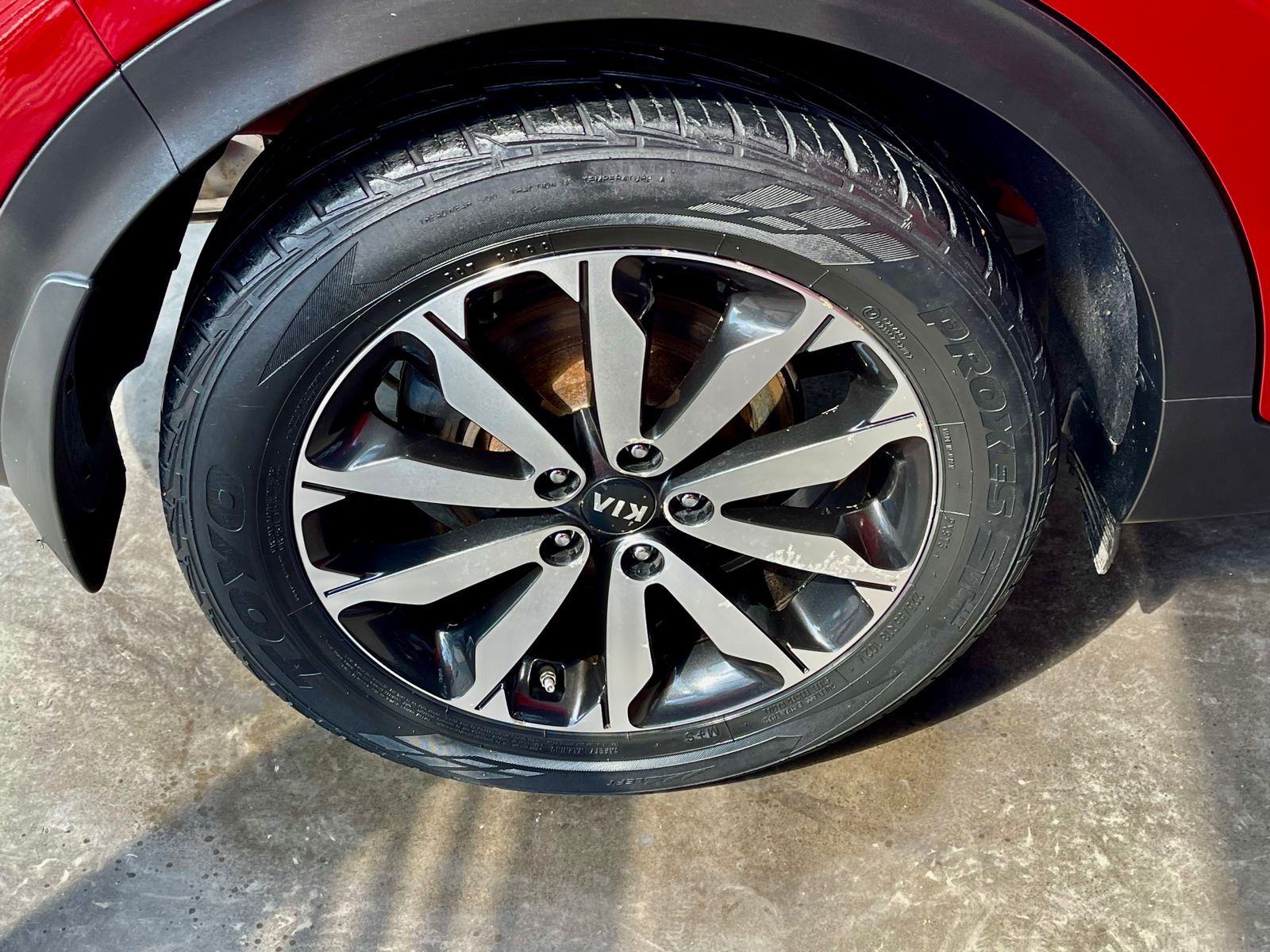 Kia Sportage 2018 EX Pack Automático Rojo
