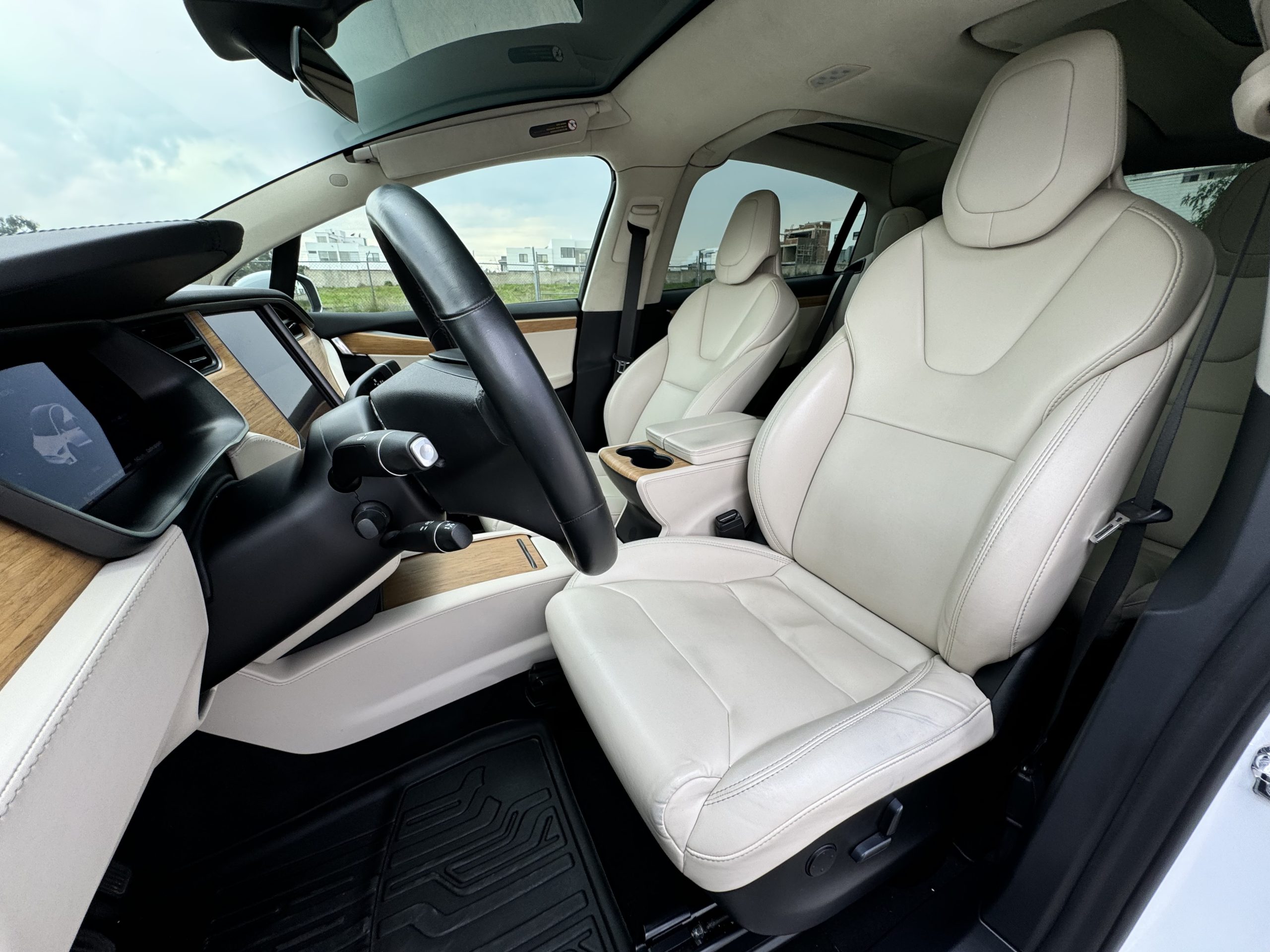 Tesla Model X 2018 100 D Automático Blanco