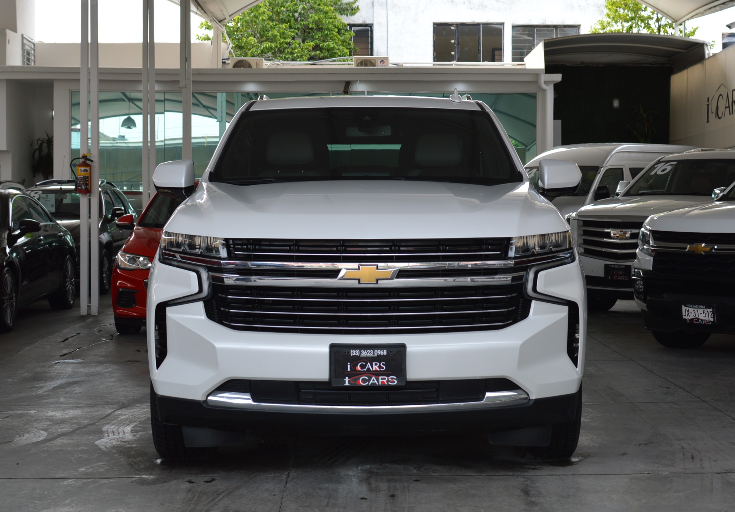 Chevrolet Suburban 2021 LT Automático Blanco