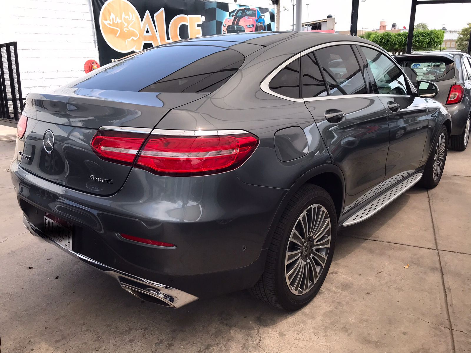 Mercedes-Benz Clase GLC 2019 300 COUPE Automático