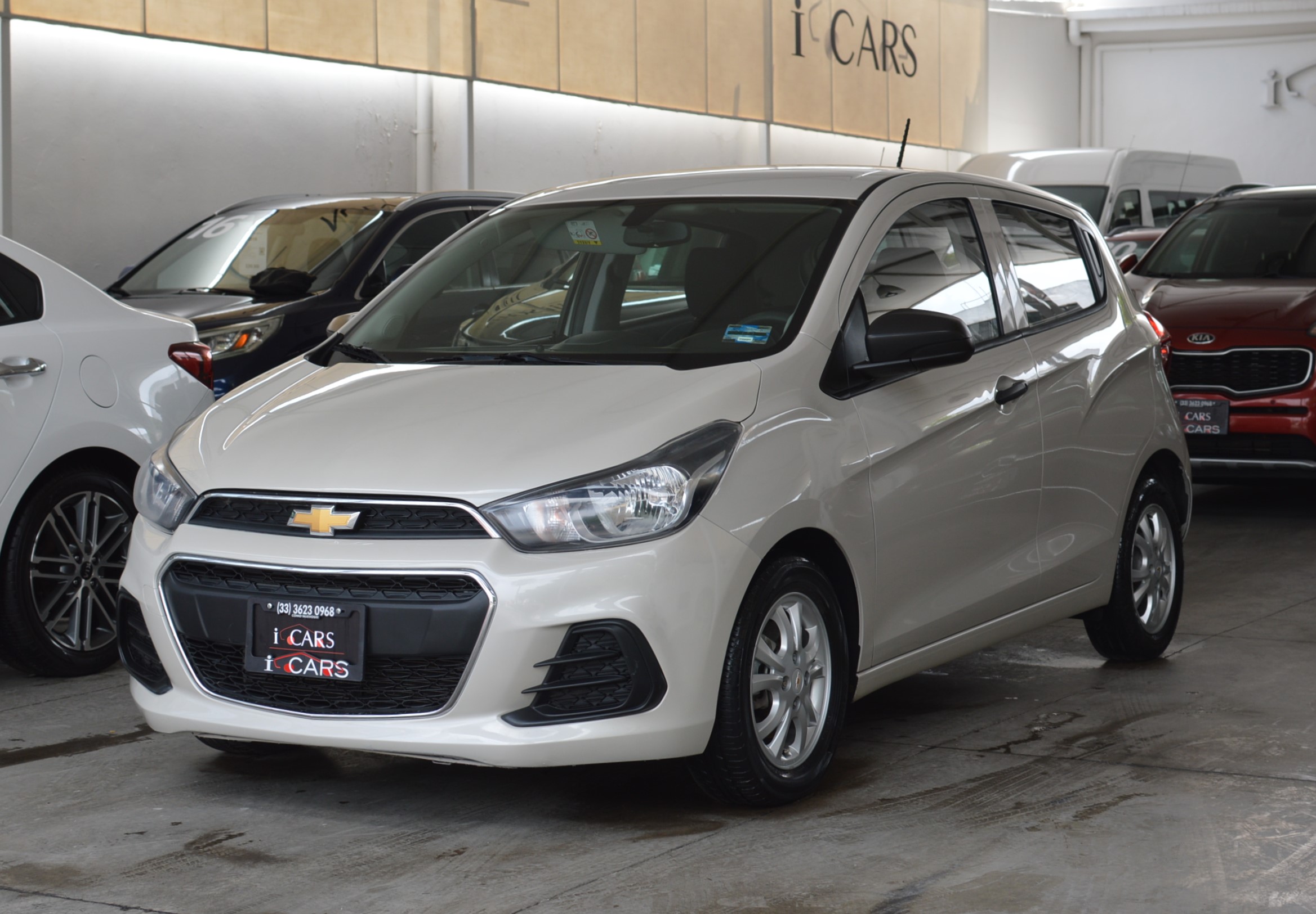 Chevrolet Spark 2017 LT Automático Blanco