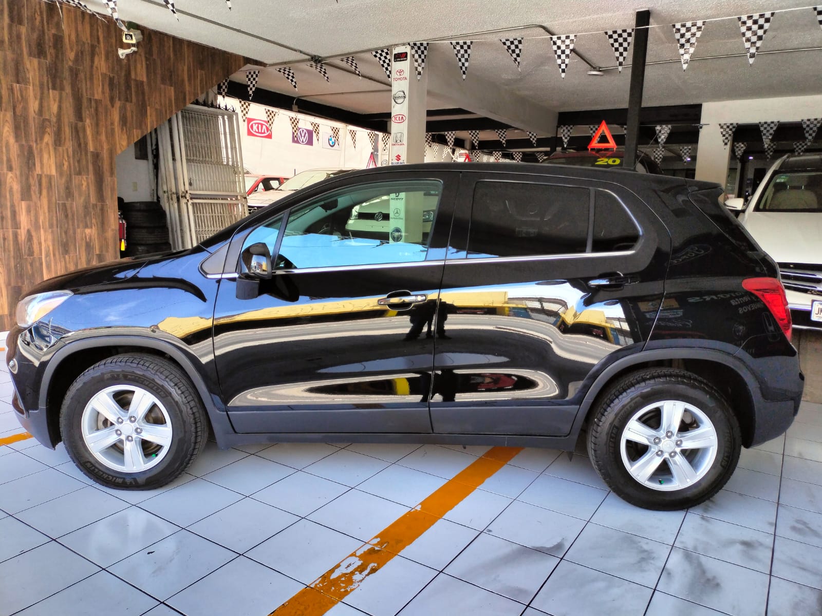 Chevrolet Trax 2018 Lt Automático Negro