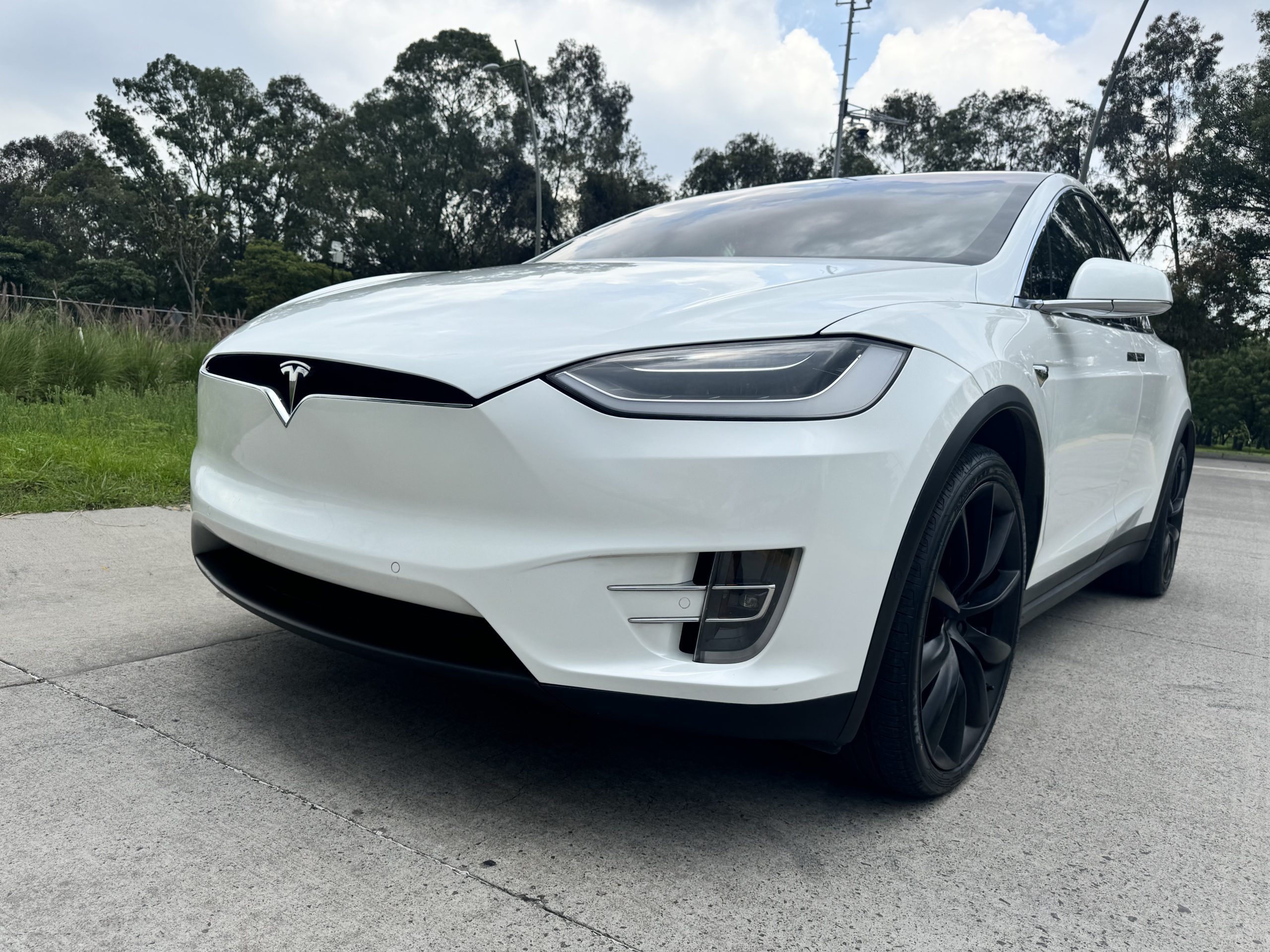 Tesla Model X 2018 100 D Automático Blanco