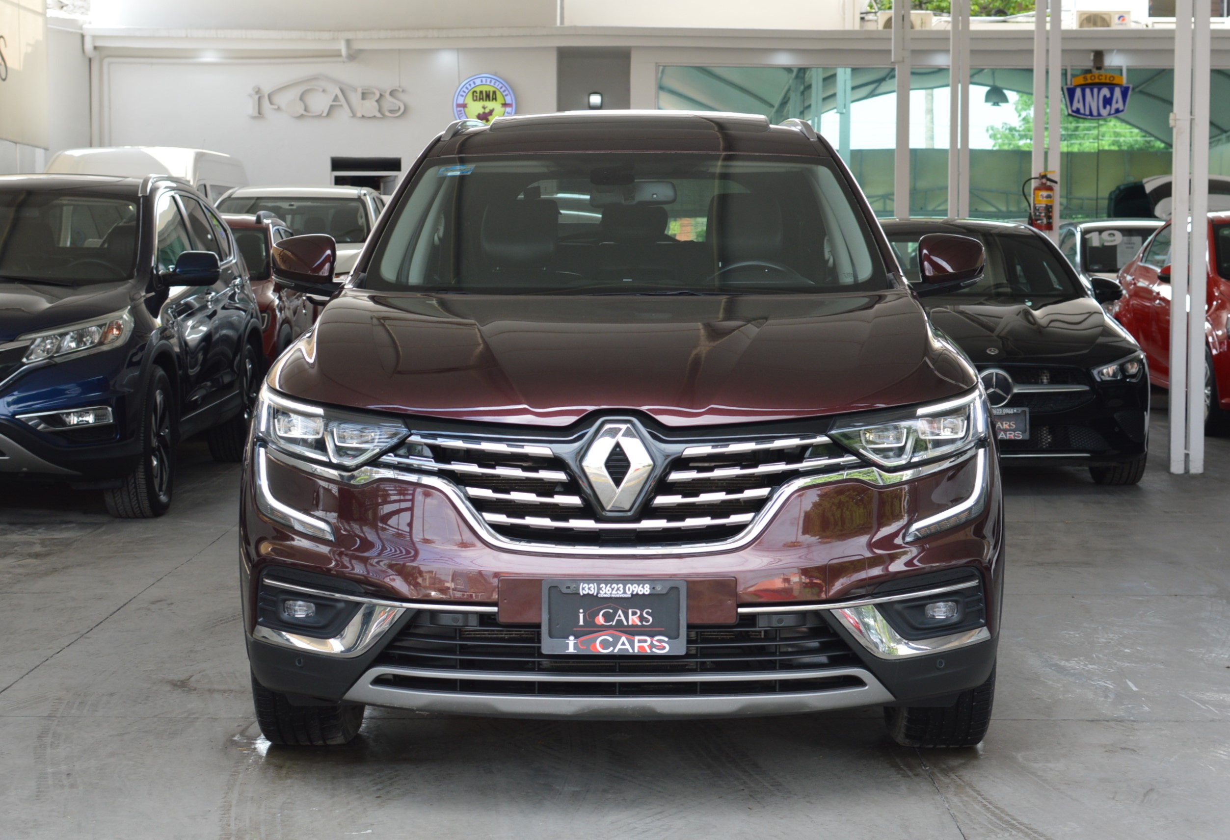 Renault Koleos 2020 Iconic Automático Café