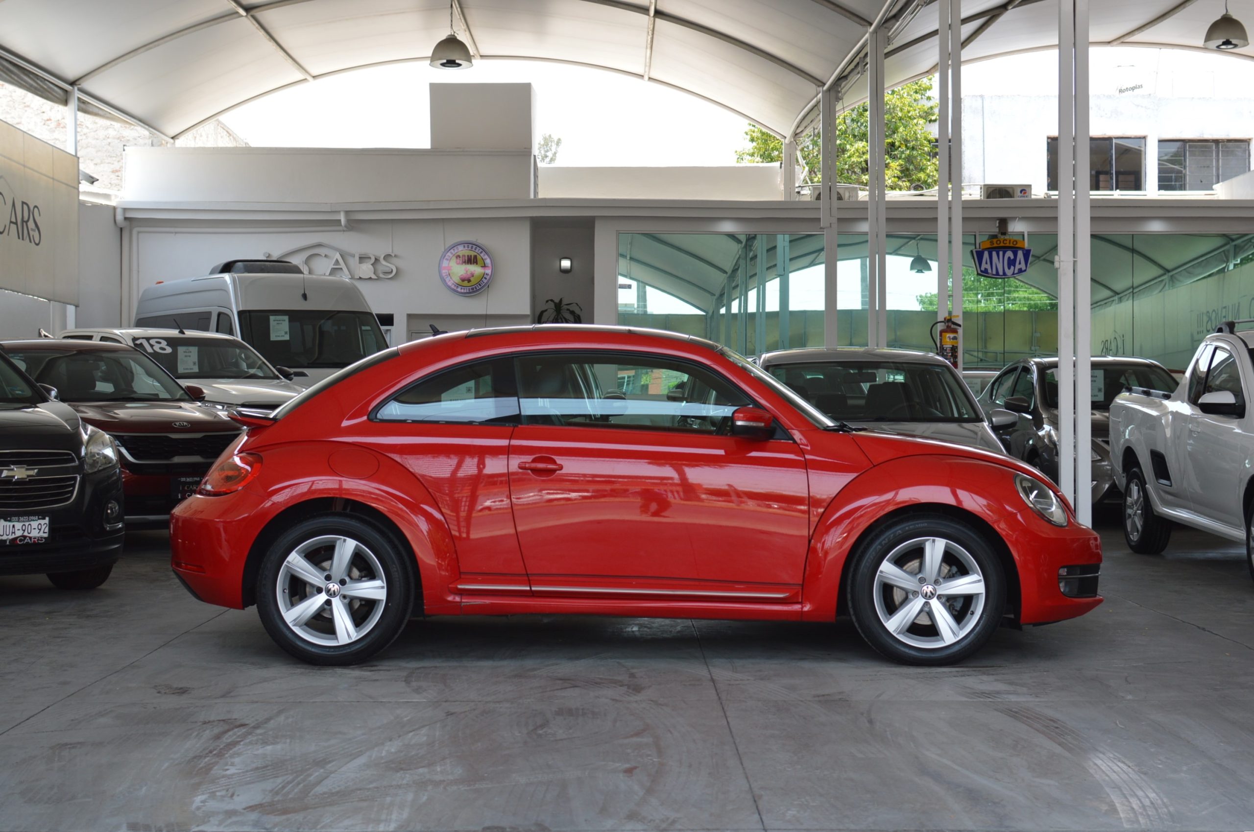 Volkswagen Beetle 2016 Sport Line Manual Rojo