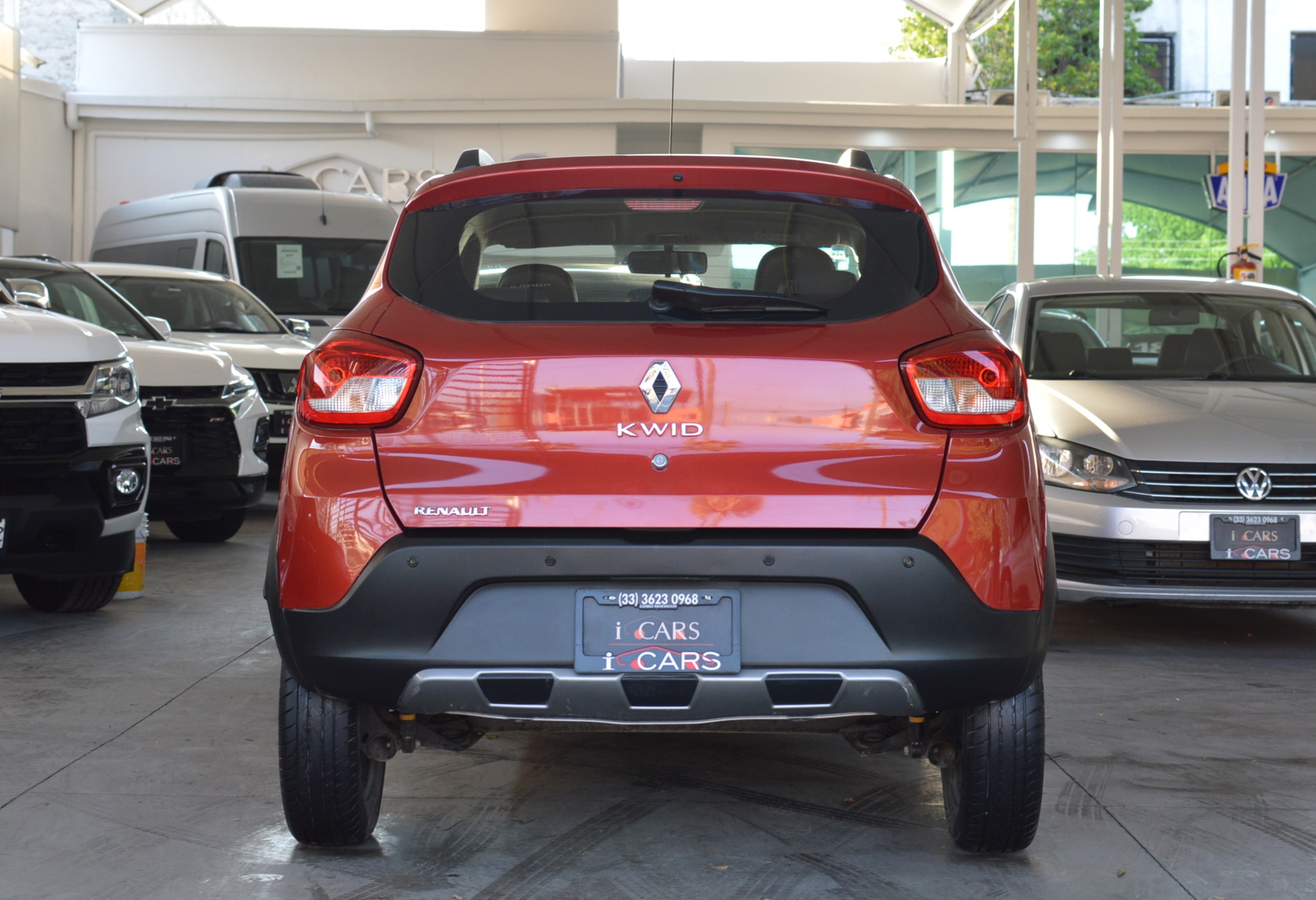 Renault Kwid 2020 Outsider Rojo