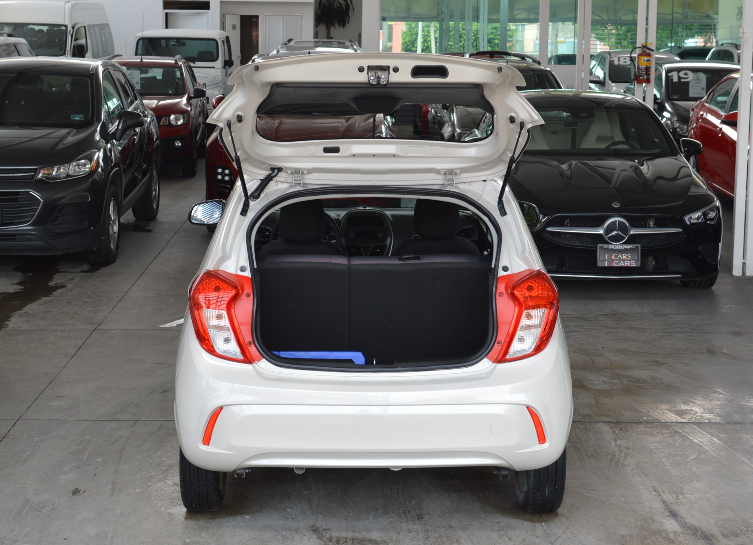 Chevrolet Spark 2017 LT Automático Blanco