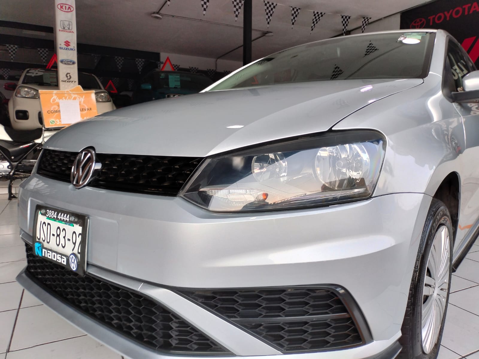 Volkswagen Vento 2020 STARLINE Automático Plata