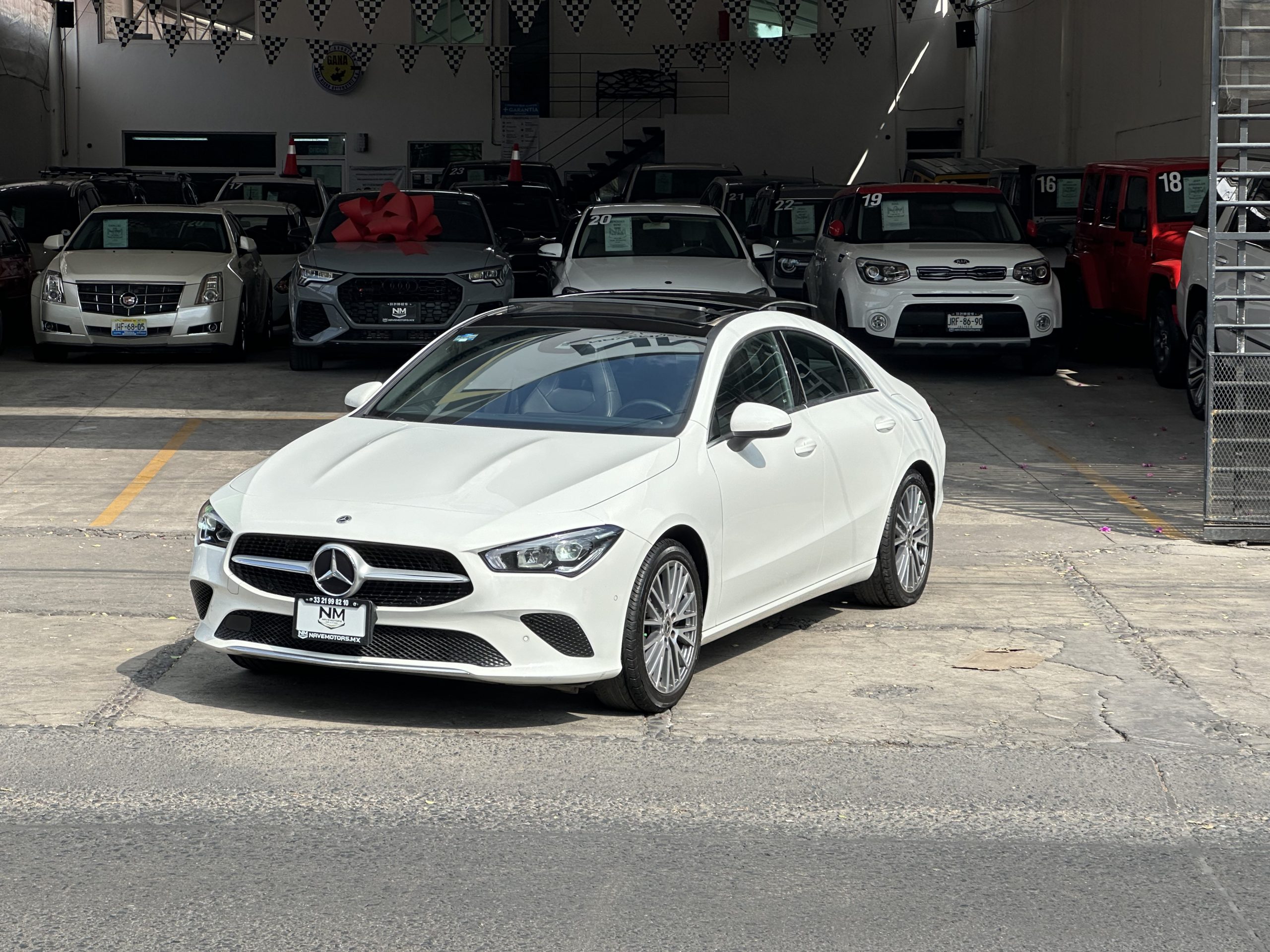 Mercedes-Benz Clase CLA 2021 Cla 200 Automático Blanco