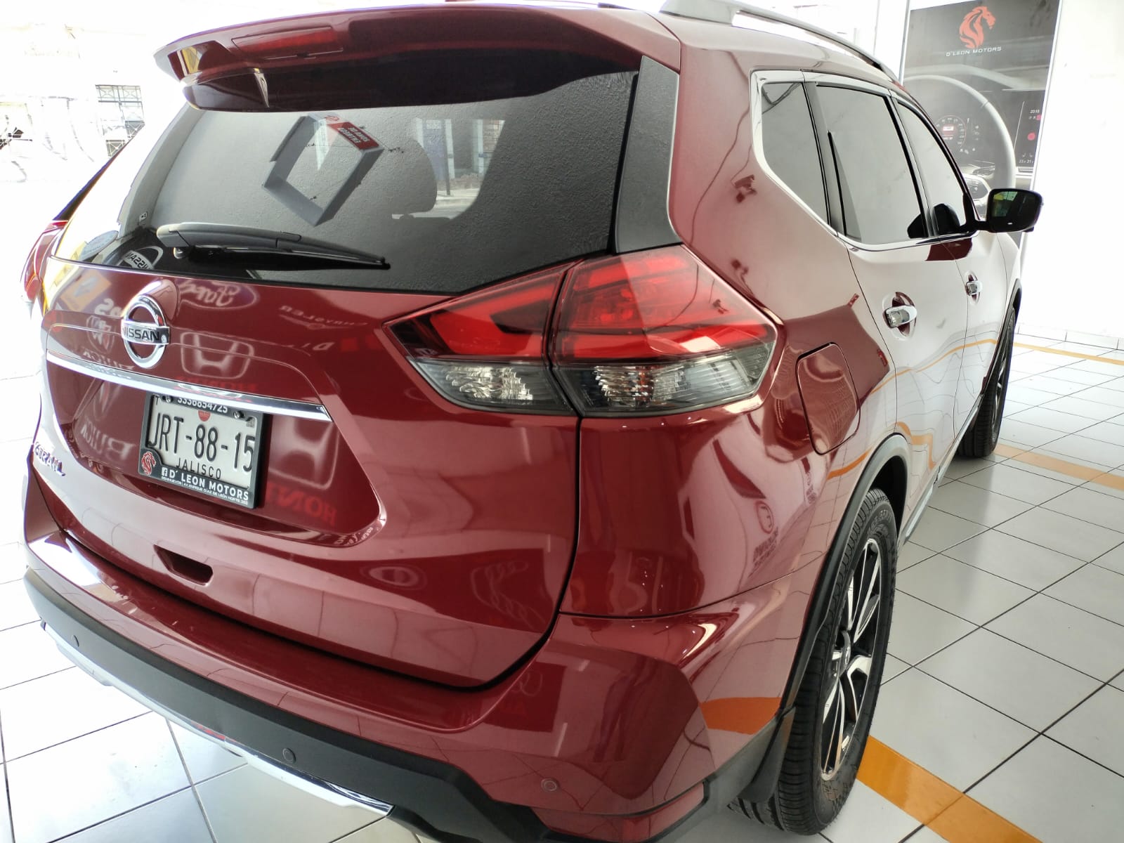 Nissan X-Trail 2020 Xtrail Exclusive Automático Rojo