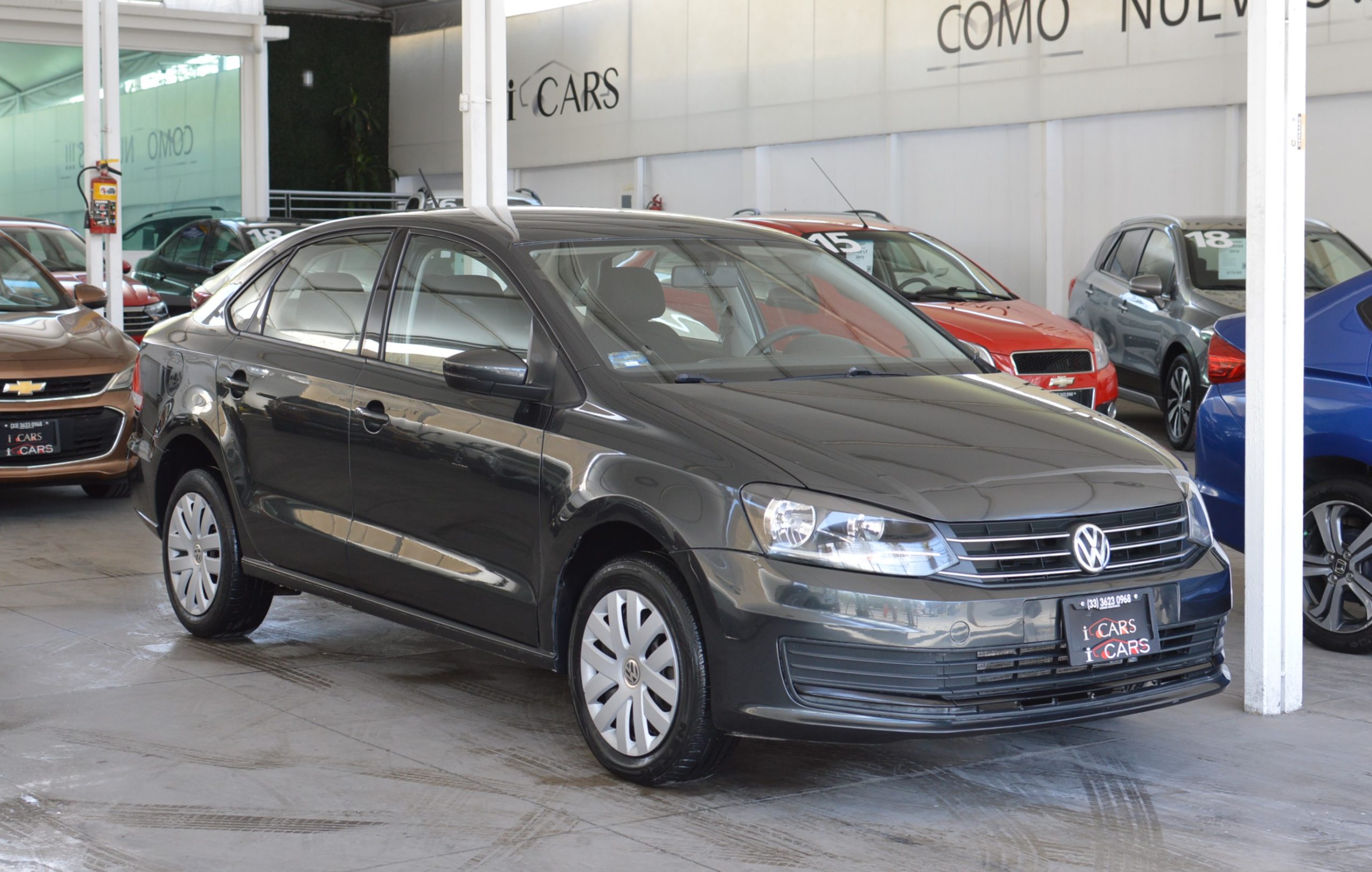 Volkswagen Vento 2019 Starline Automático Negro