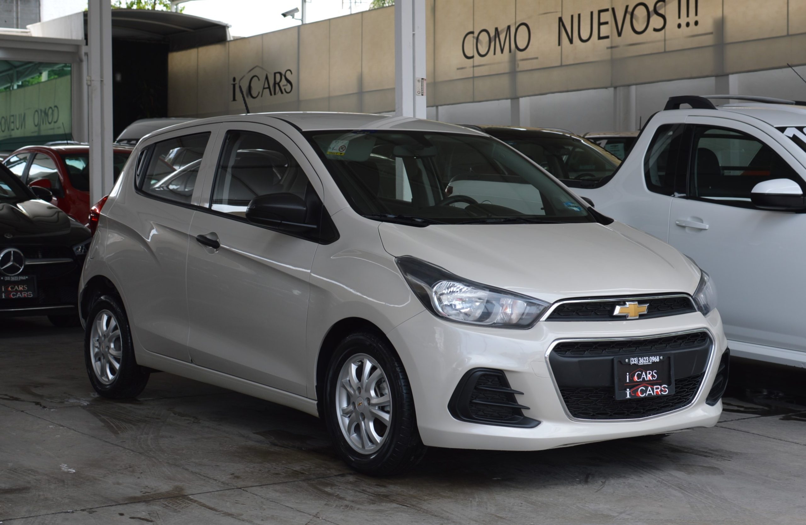 Chevrolet Spark 2017 LT Automático Blanco