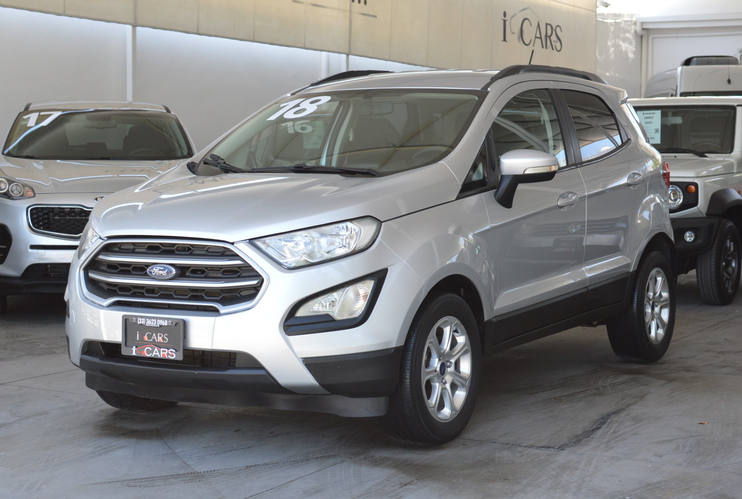 Ford Ecosport 2018 Trend Manual Plata